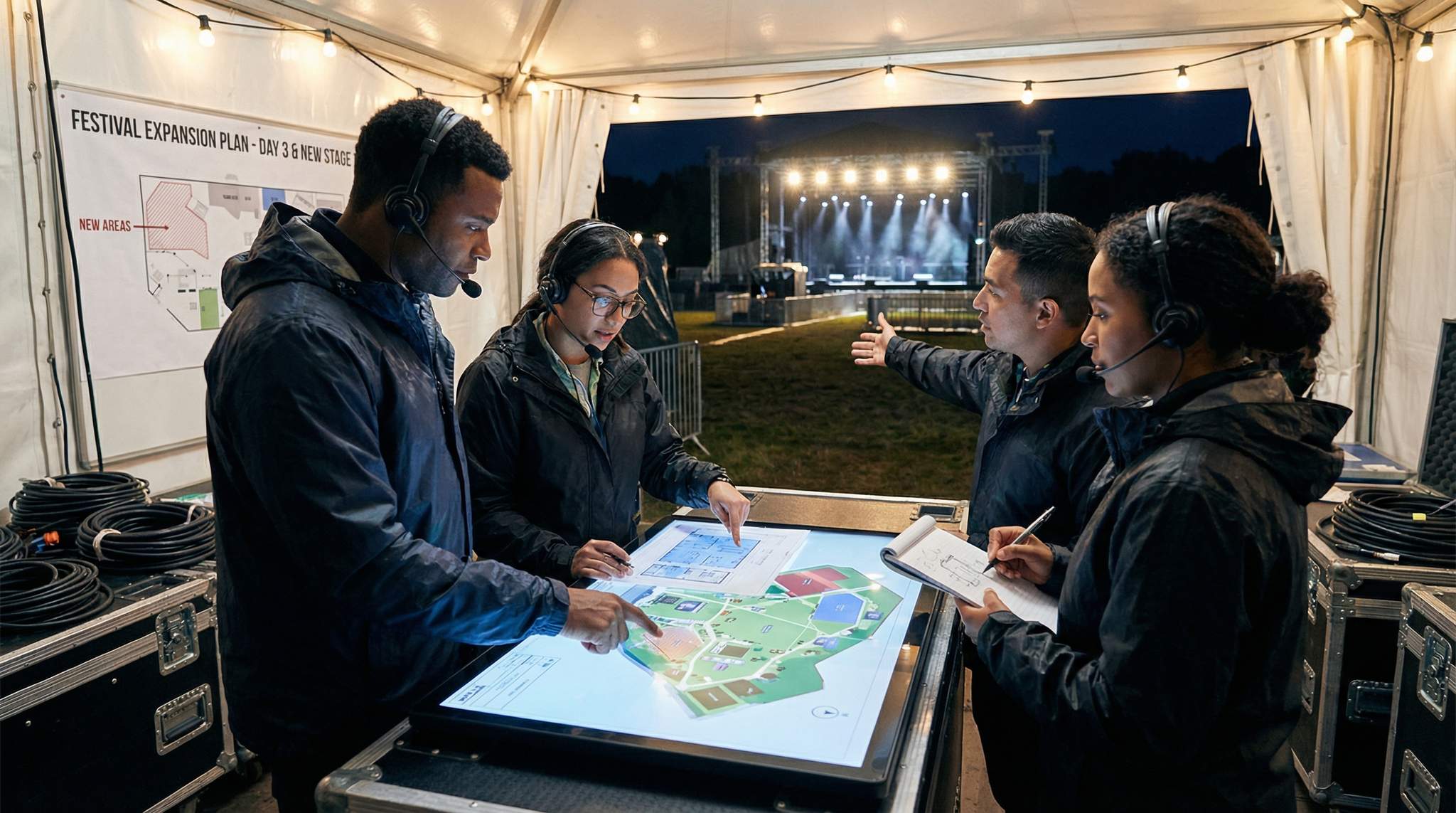 When to Expand Your Festival: Adding Days, Stages, or New Locations Wisely