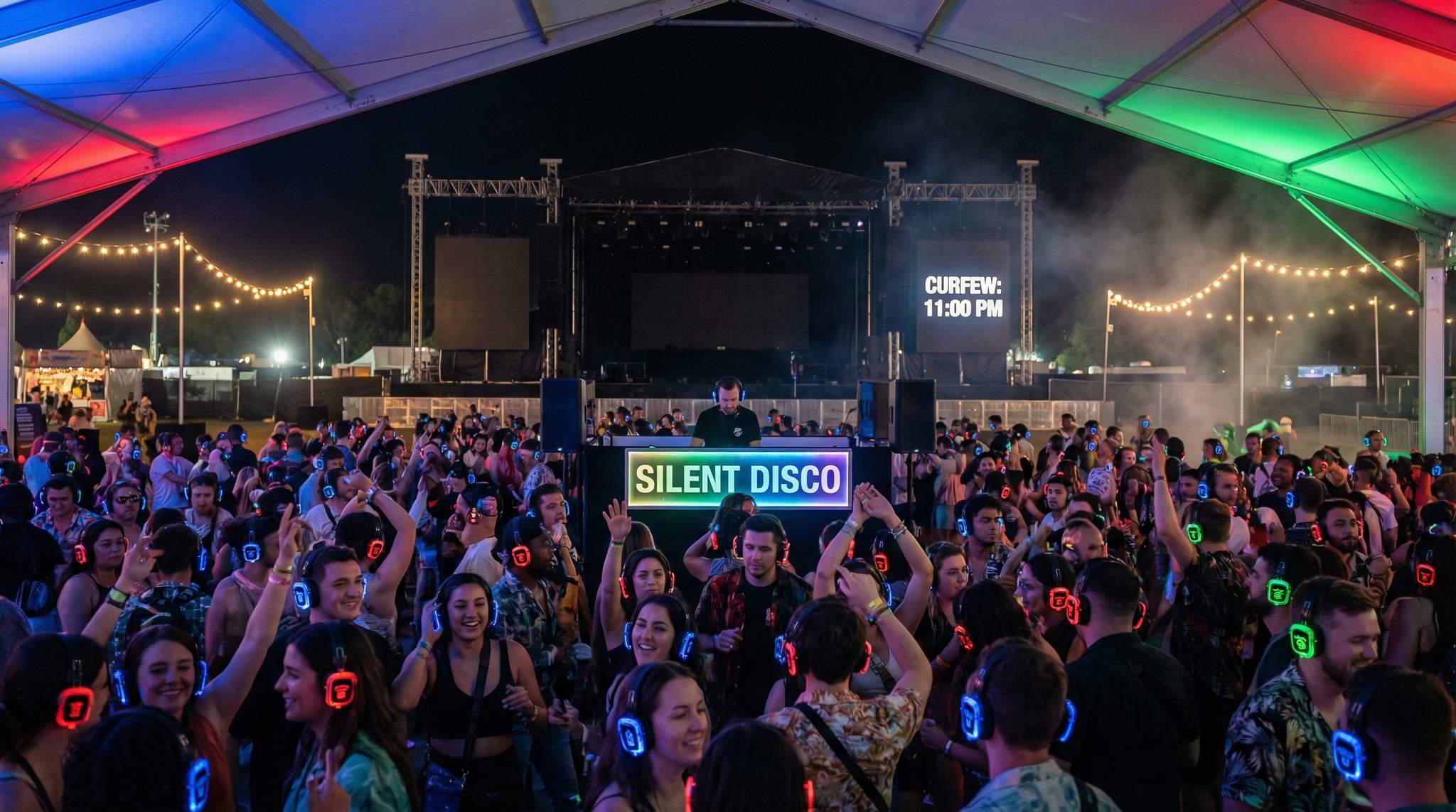 When to Use Silent Disco