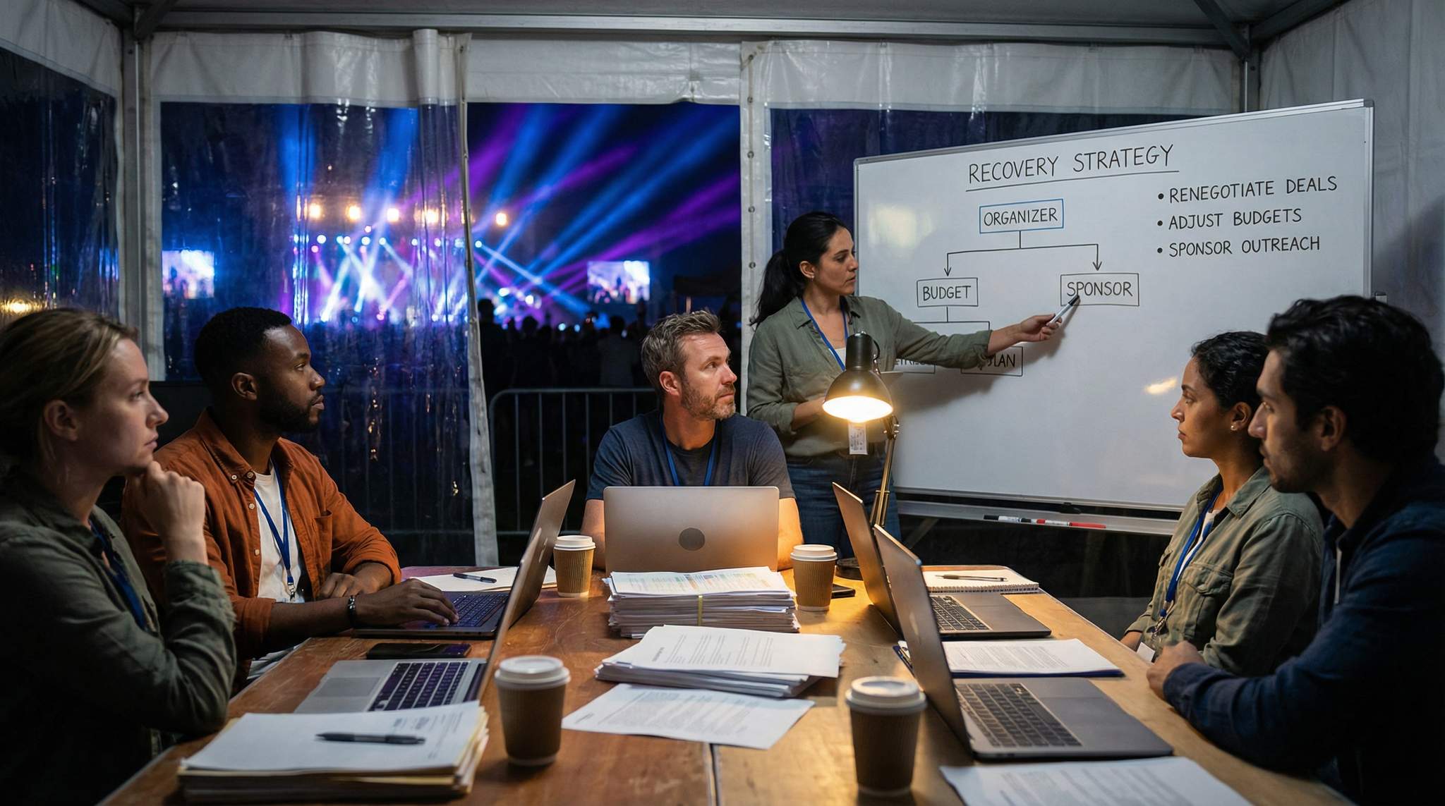 When Your Festival Loses Money: Strategies to Bounce Back Stronger