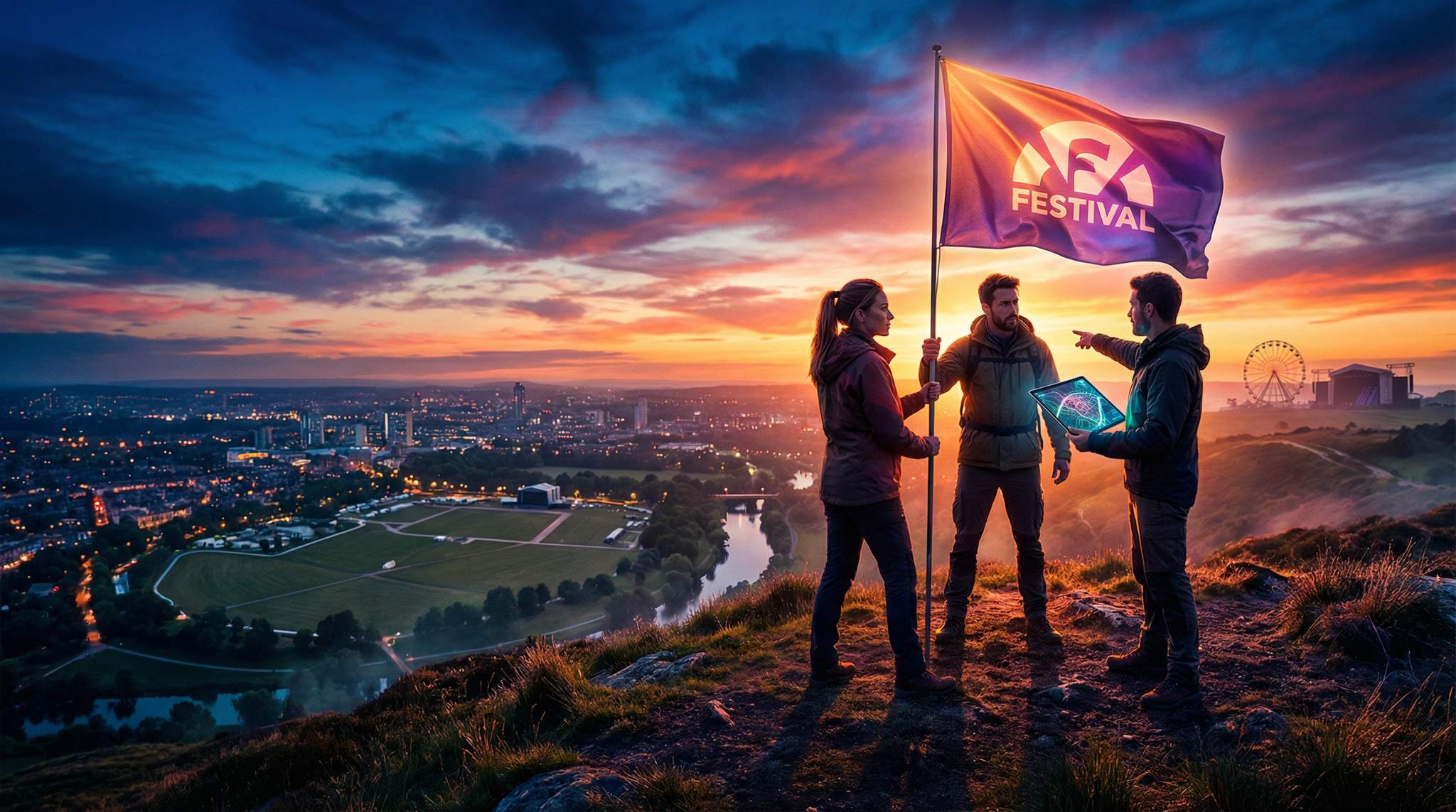 Where to Plant Your Festival Flag: Strategic Location Selection