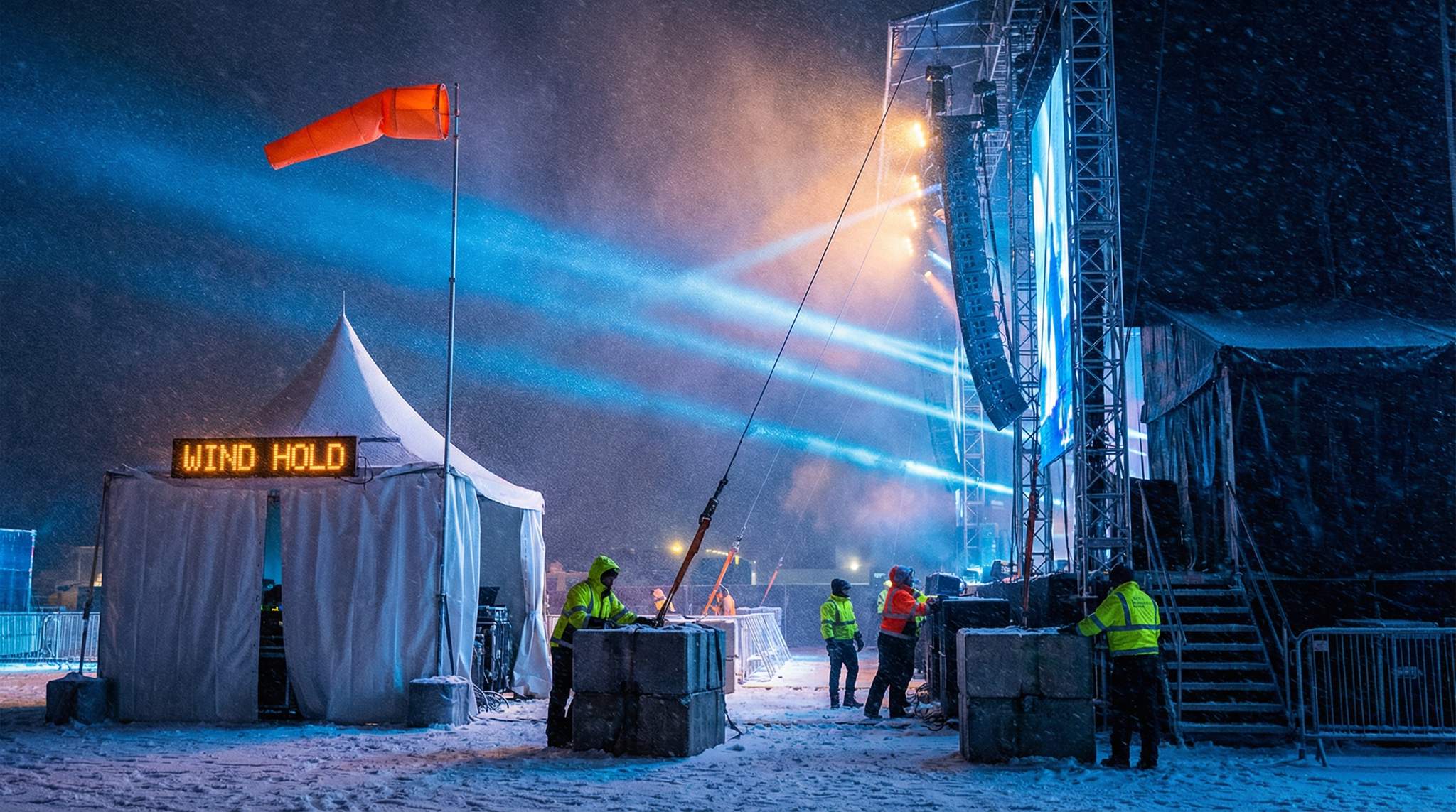 Wind Matters: Designing for Gusts, Blizzards, and Whiteouts