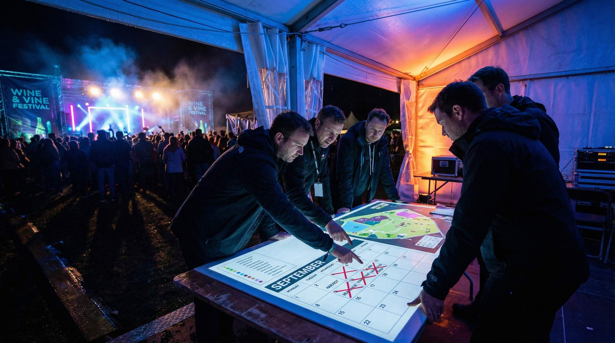 Wine Festival Calendar Strategy: Avoiding Harvest, Heat, and Competing Wine Weeks