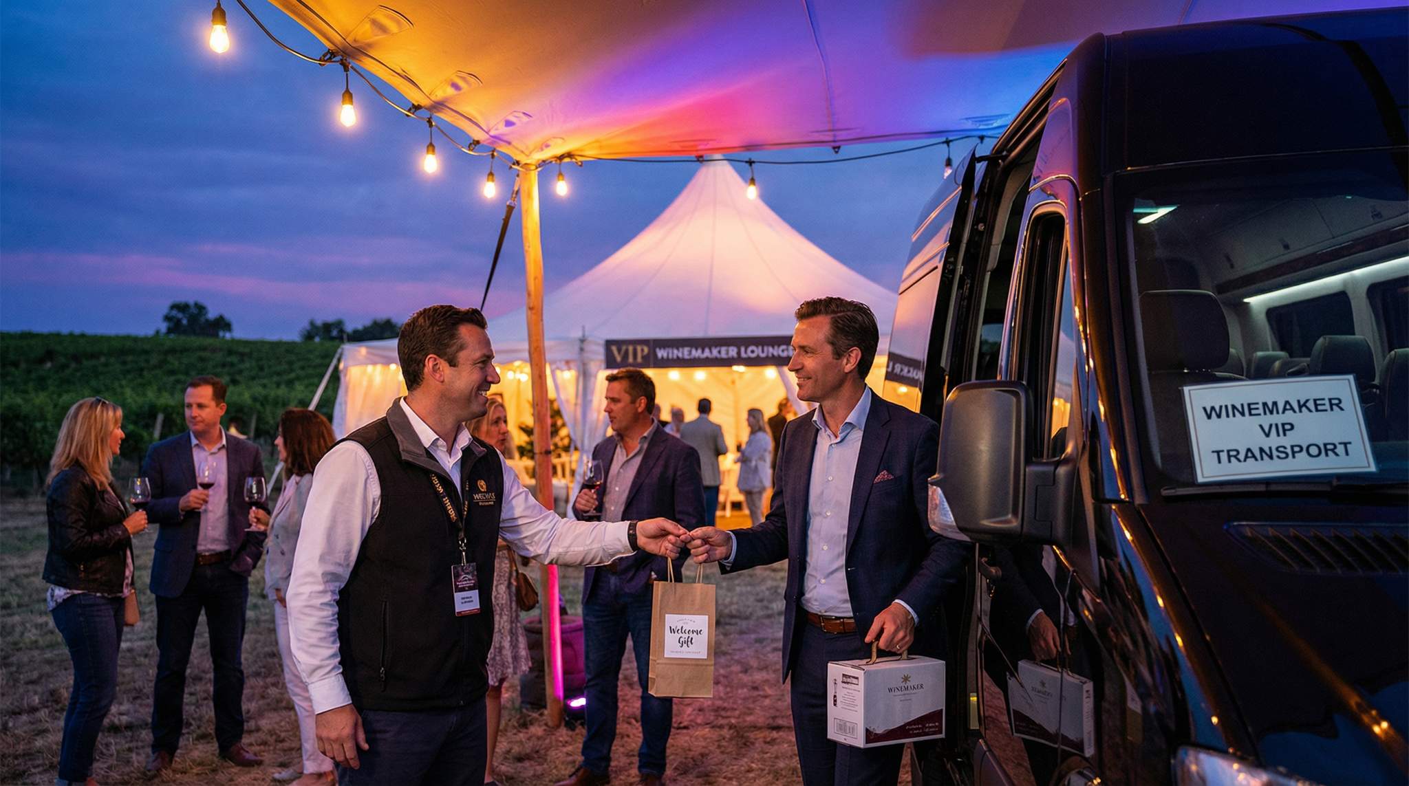 Winemaker Hospitality & Travel Logistics: Making Your Wine Festival Welcoming for Visiting Producers