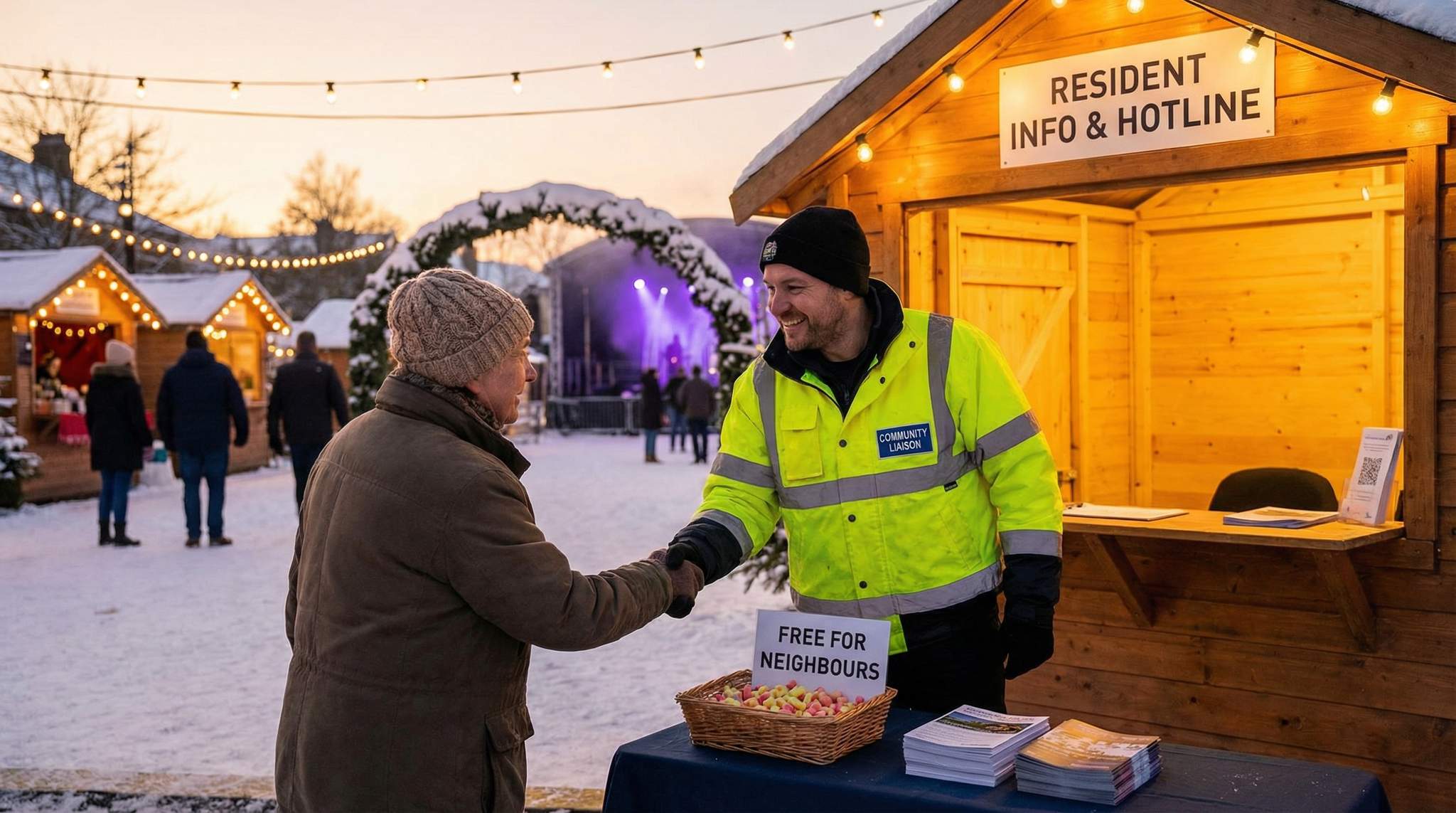 Winter Festival Neighbour Diplomacy: Keeping the Peace in Quiet Months