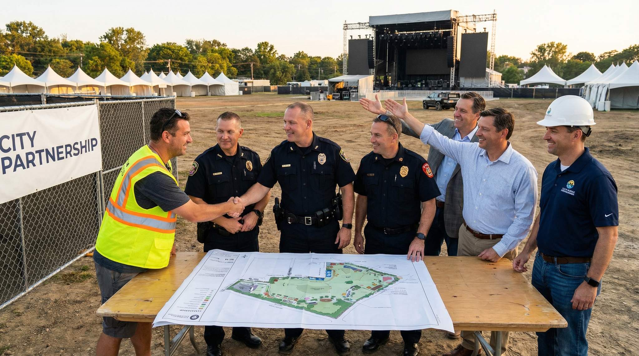 Working with City Officials and Agencies for Festival Success