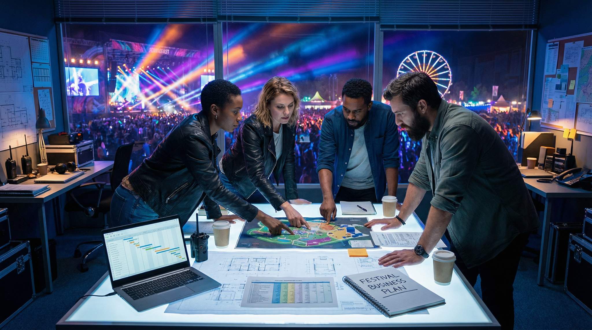 Writing a Festival Business Plan: Roadmap to Launch