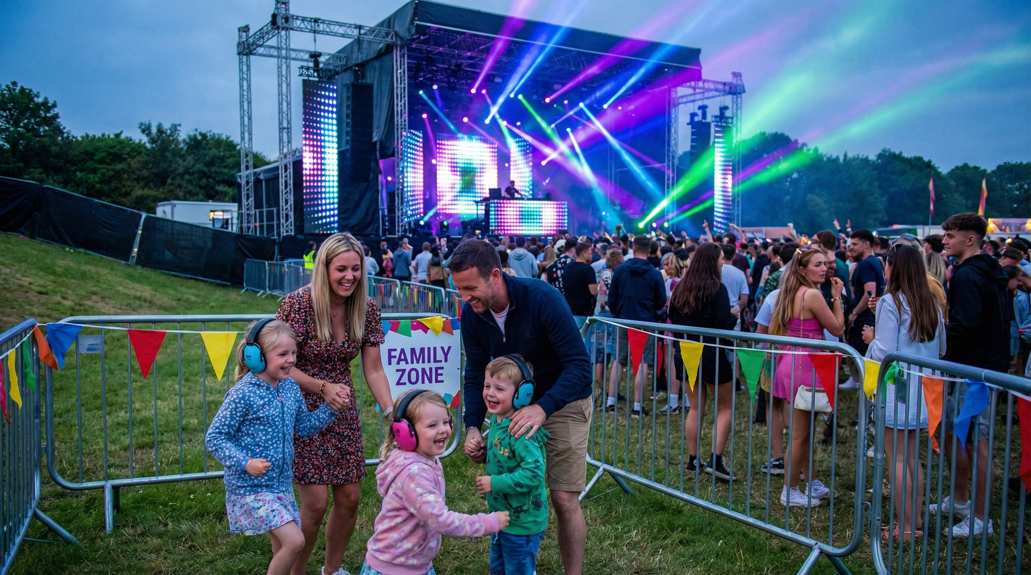 Youth-Safe Bass Festivals: All-Ages Editions Without Compromise