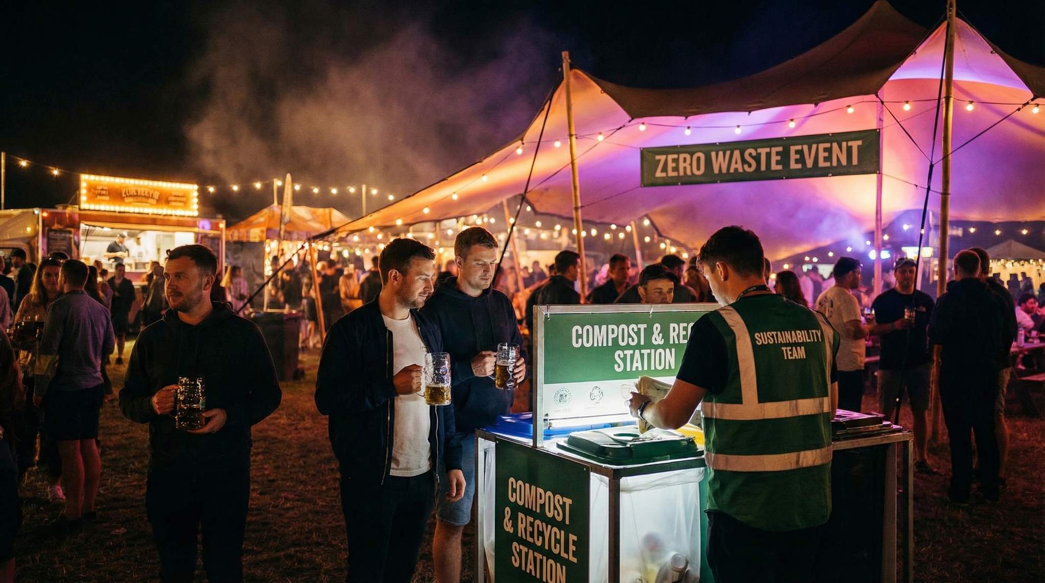 Zero Waste & Sustainability for Beer Festivals