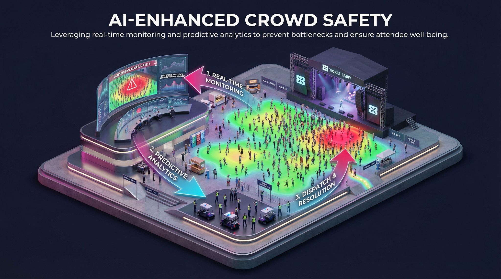 AI-Enhanced Crowd Safety