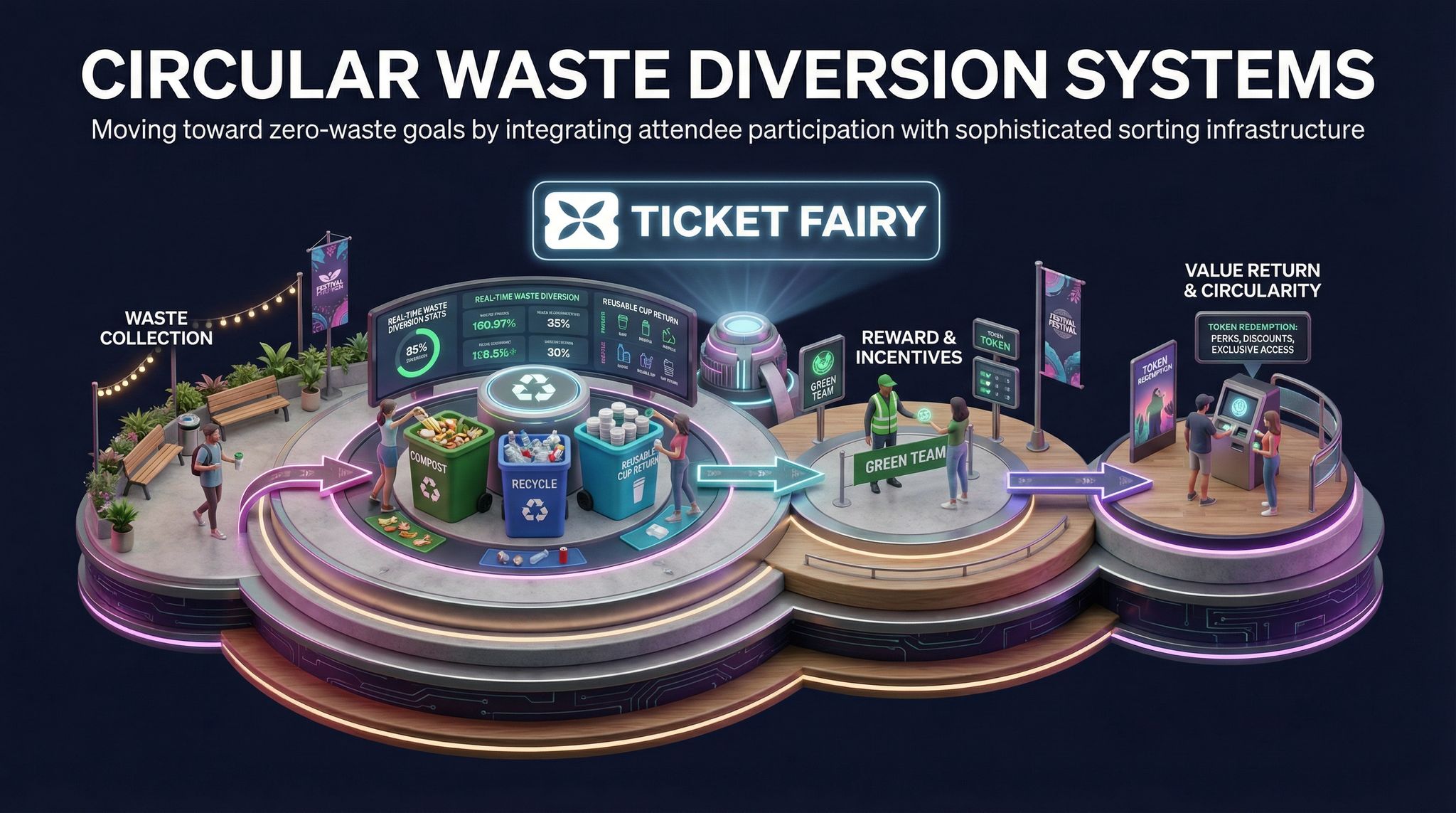 Circular Waste Diversion Systems