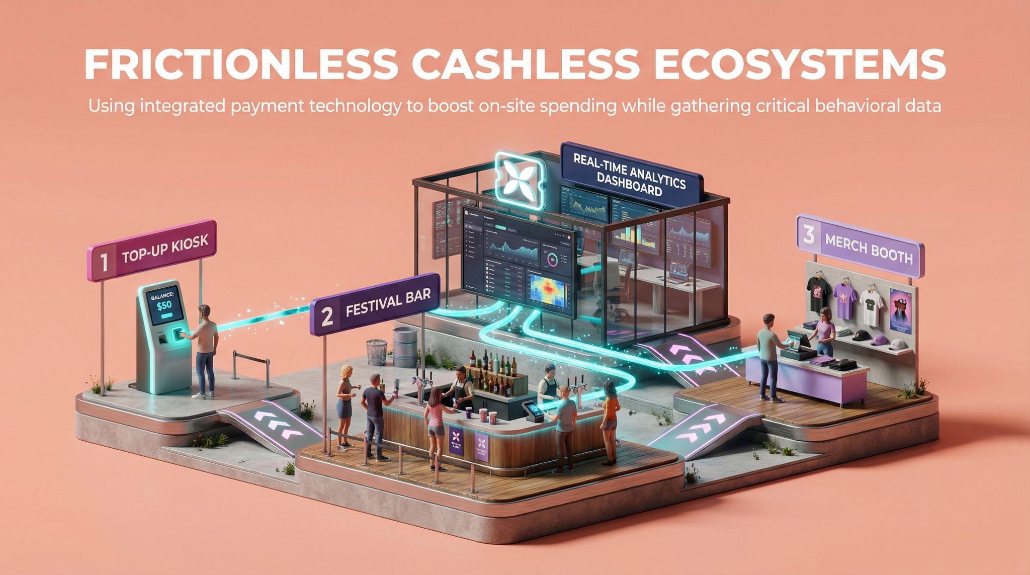 Frictionless Cashless Ecosystems