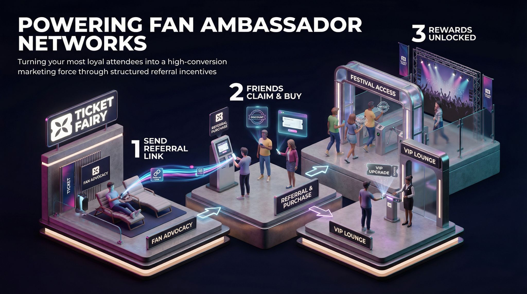 Powering Fan Ambassador Networks