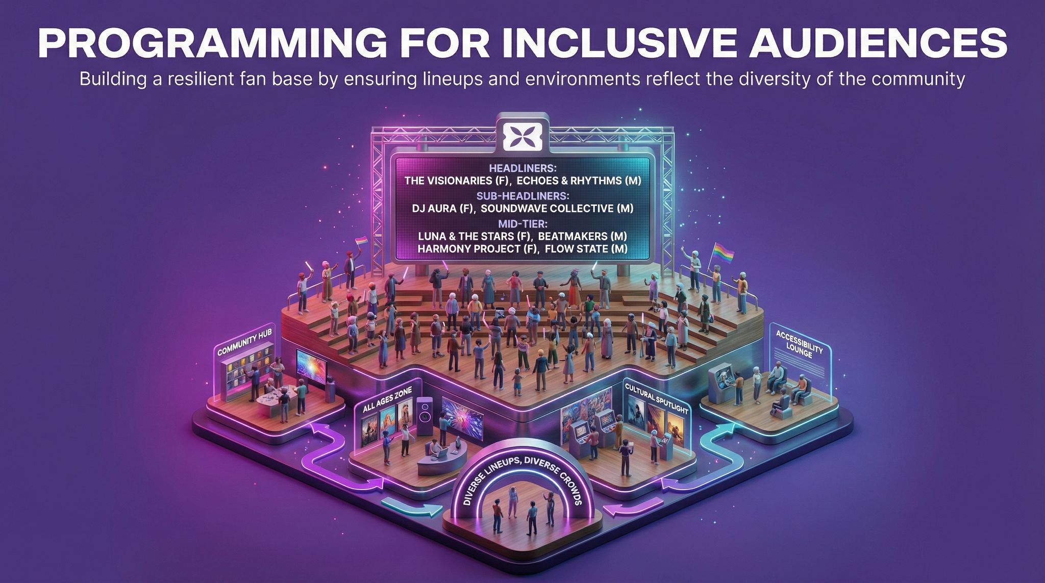 Programming for Inclusive Audiences