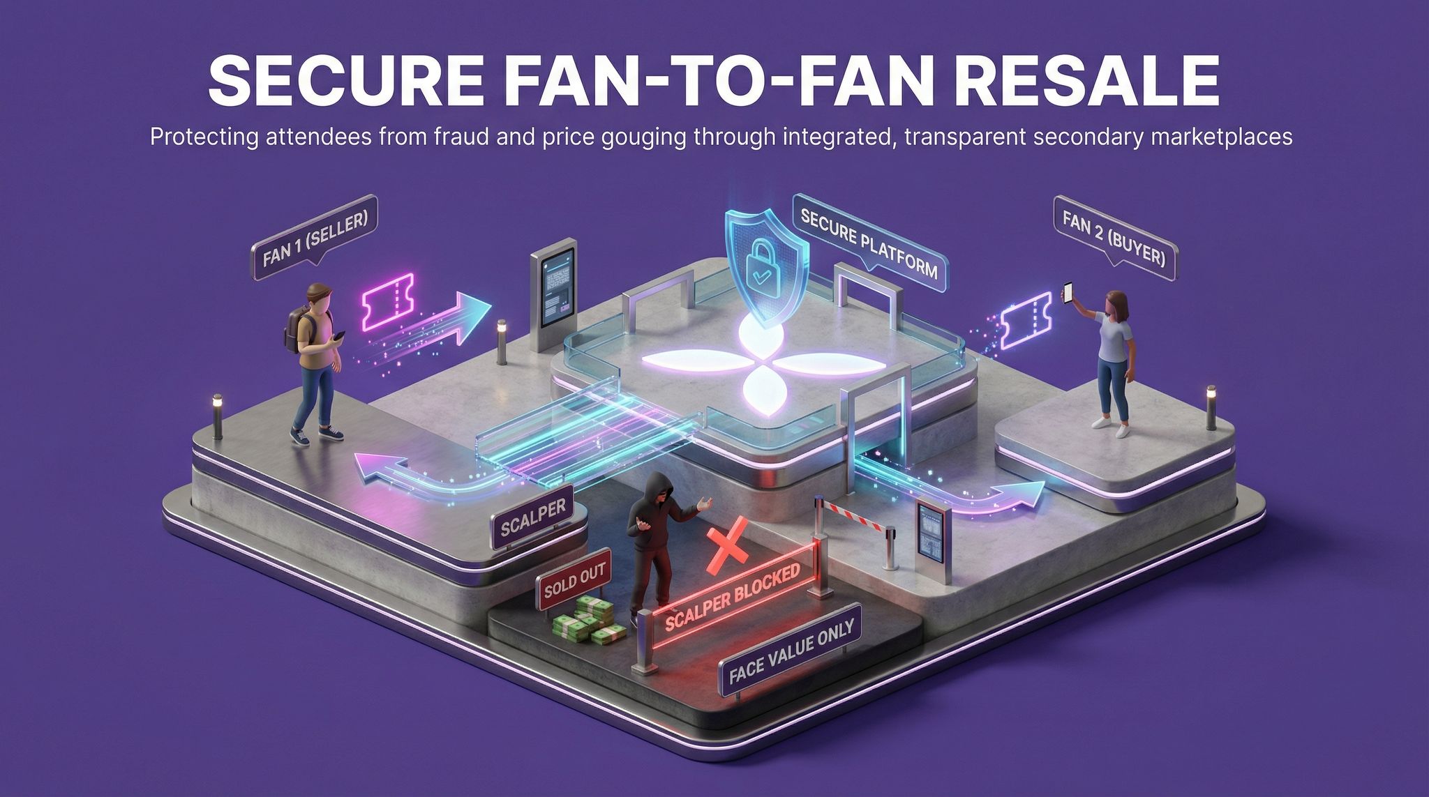 Secure Fan-to-Fan Resale