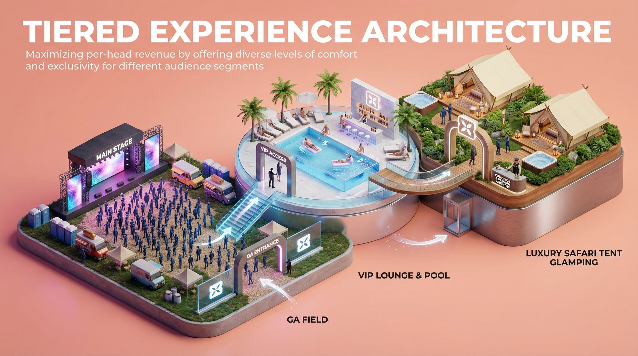 Tiered Experience Architecture