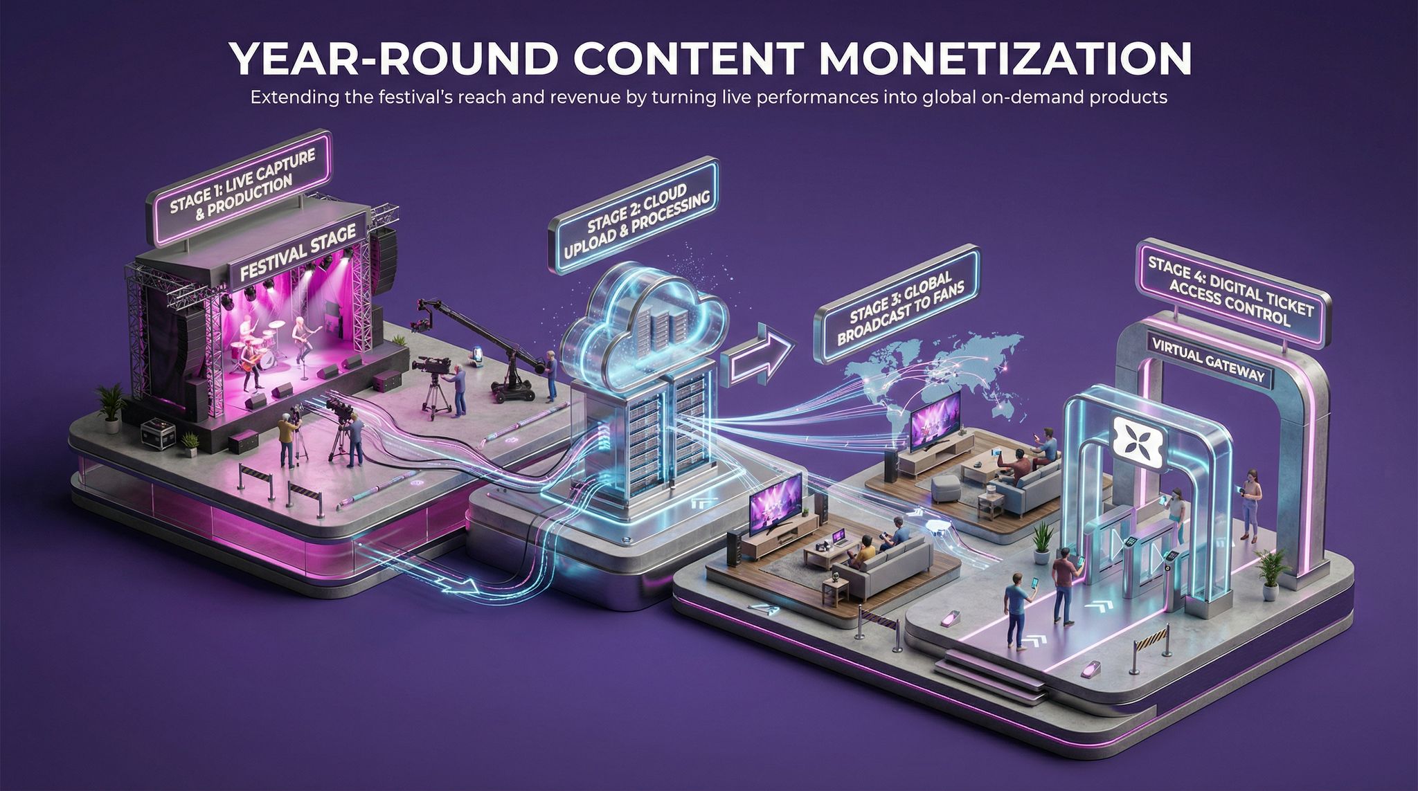 Year-Round Content Monetization