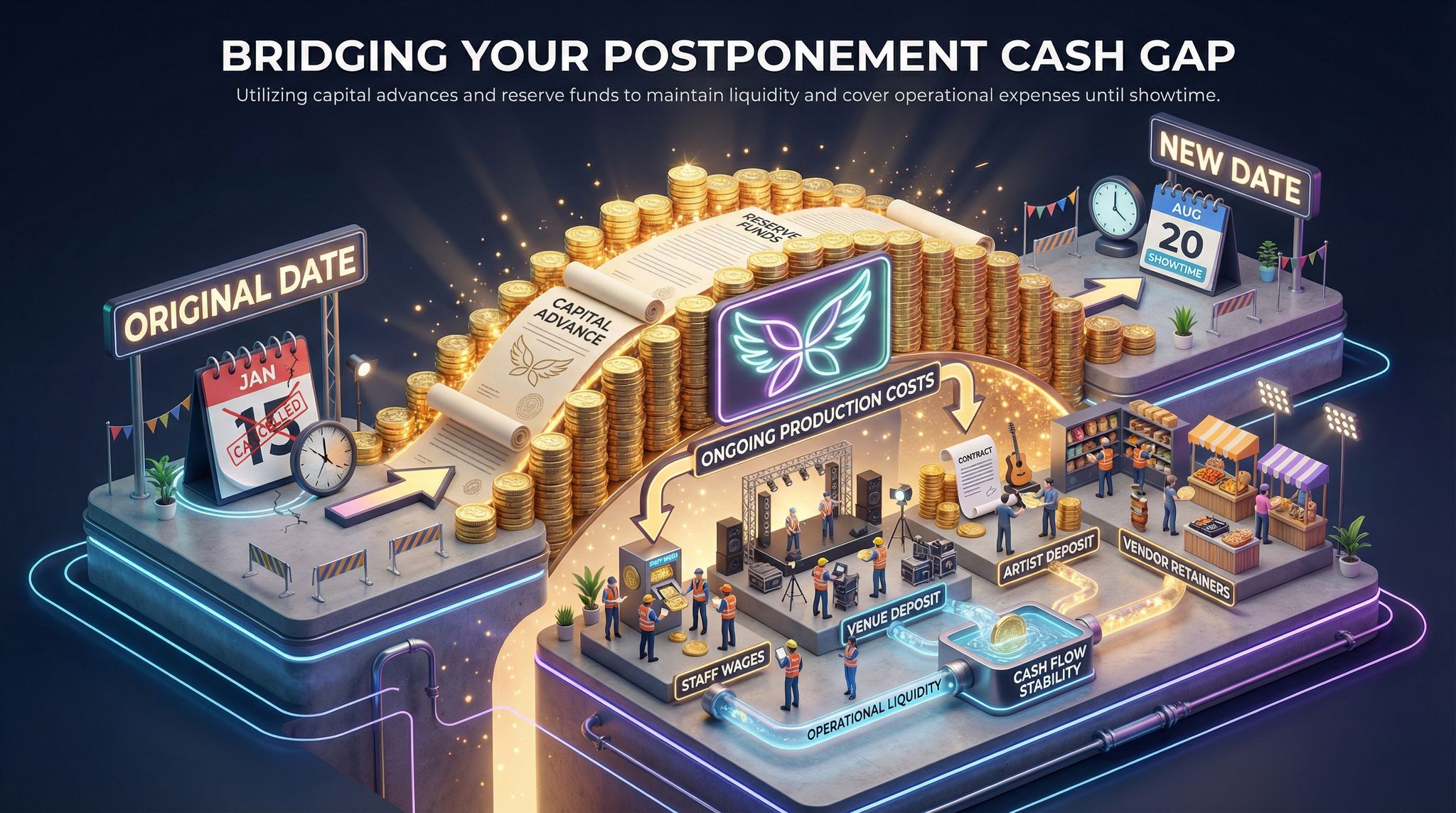 Bridging Your Postponement Cash Gap