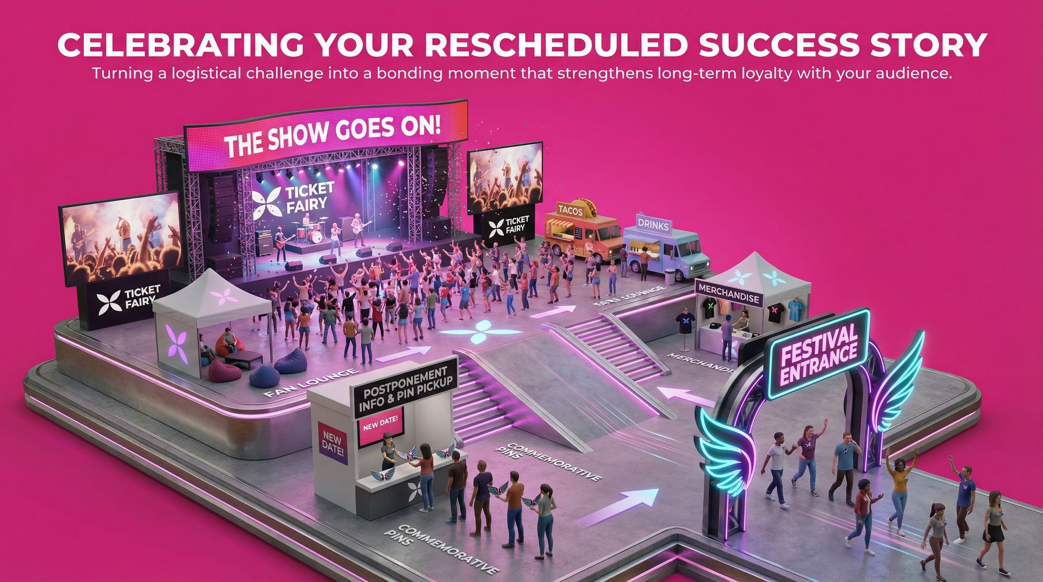 Celebrating Your Rescheduled Success Story