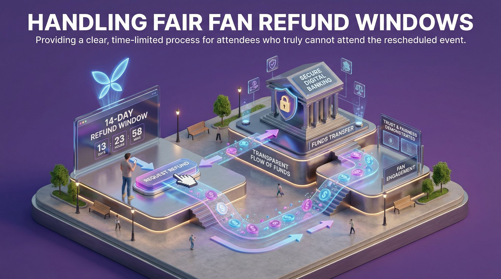 Handling Fair Fan Refund Windows