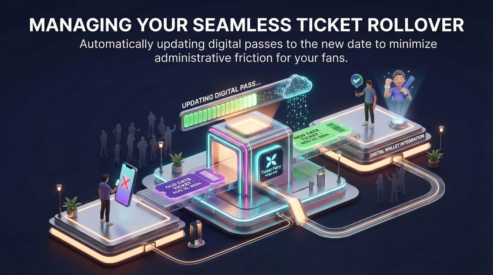 Managing Your Seamless Ticket Rollover