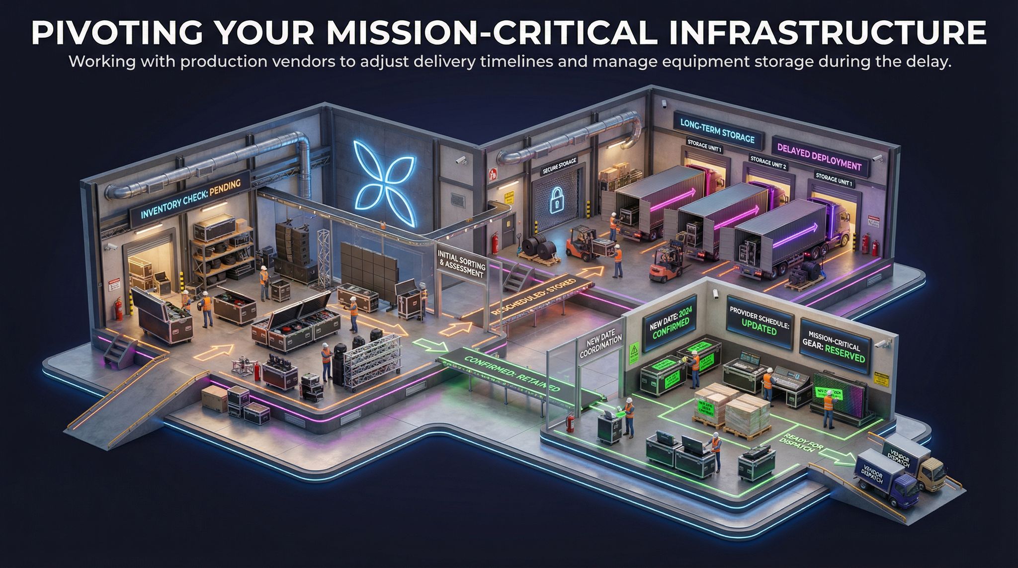 Pivoting Your Mission-Critical Infrastructure