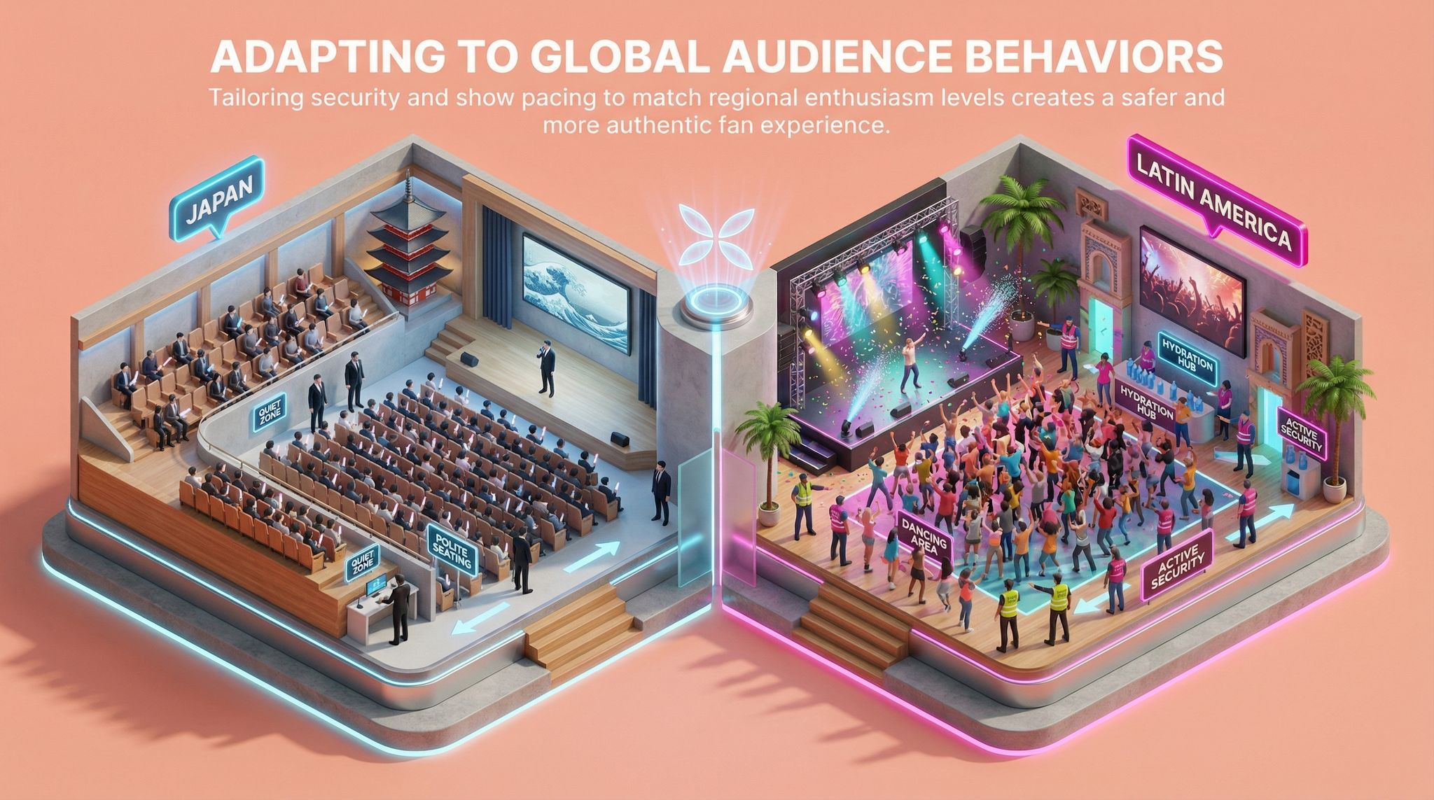 Adapting to Global Audience Behaviors
