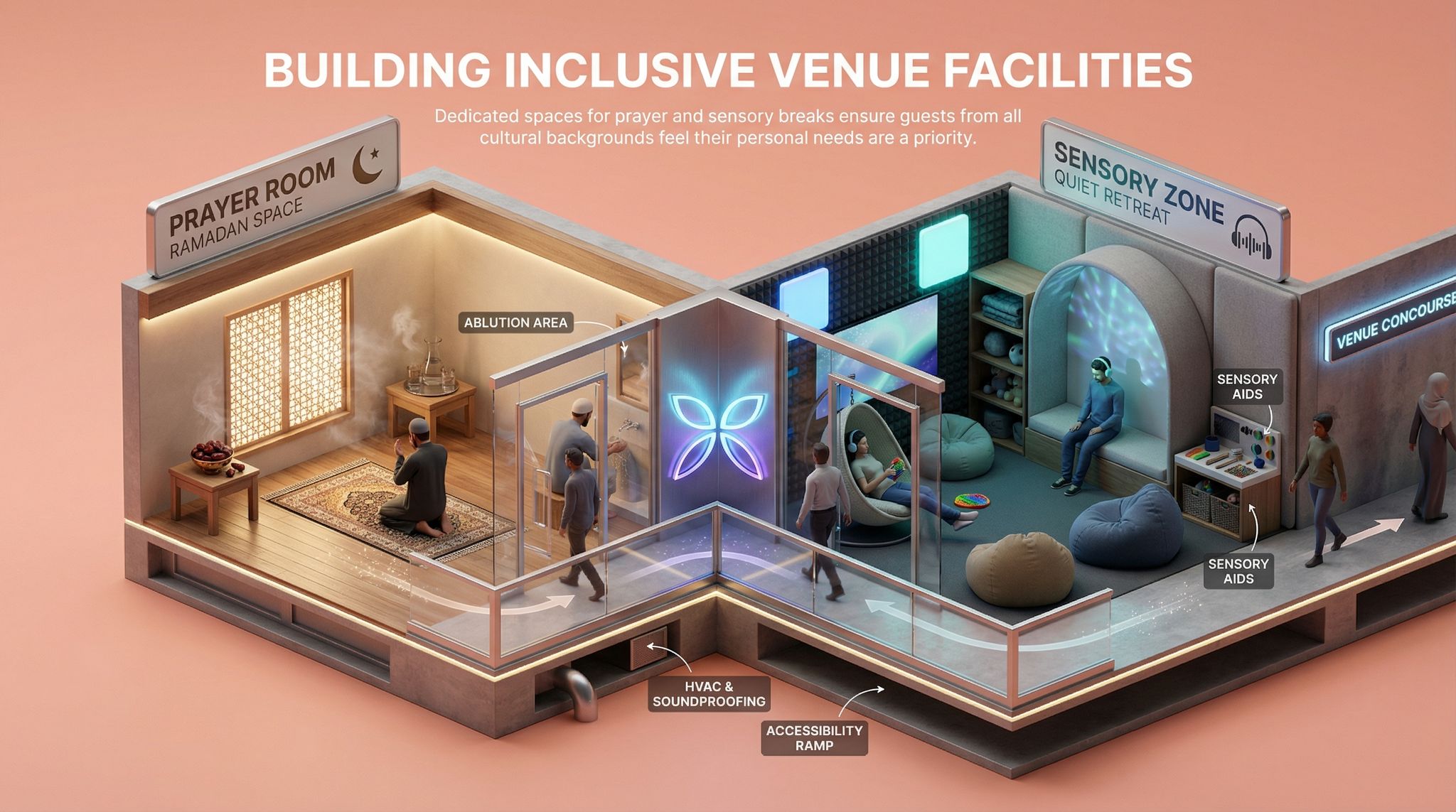 Building Inclusive Venue Facilities
