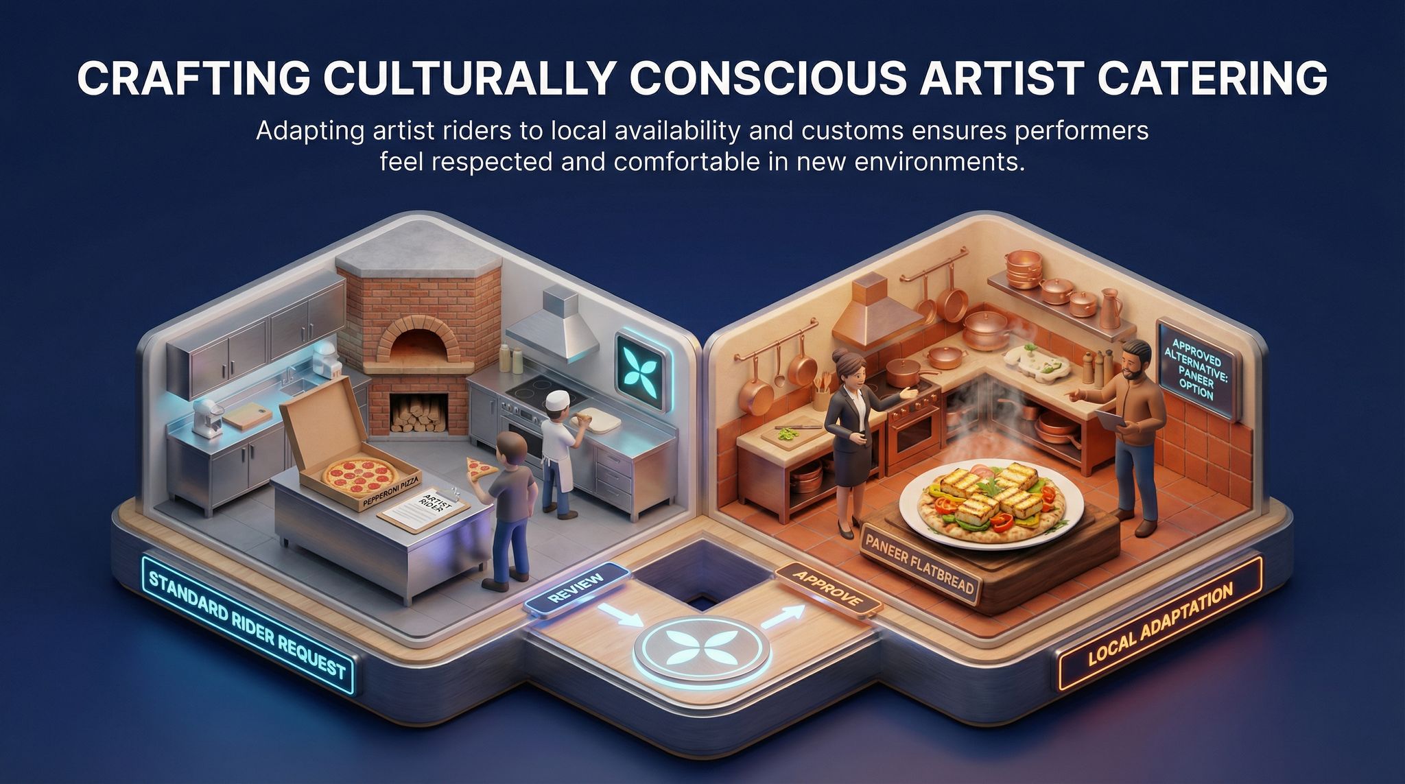 Crafting Culturally Conscious Artist Catering