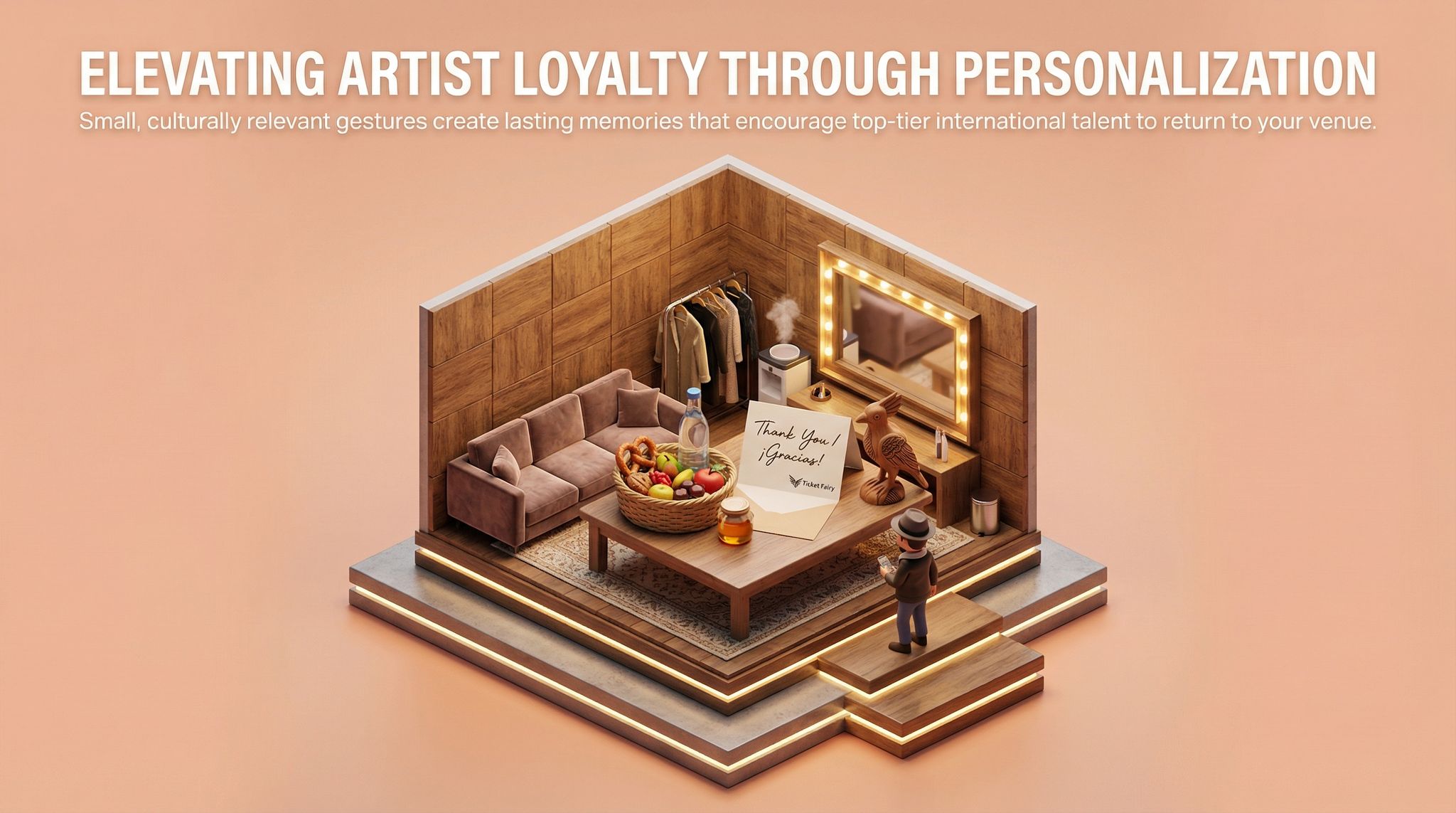 Elevating Artist Loyalty through Personalization