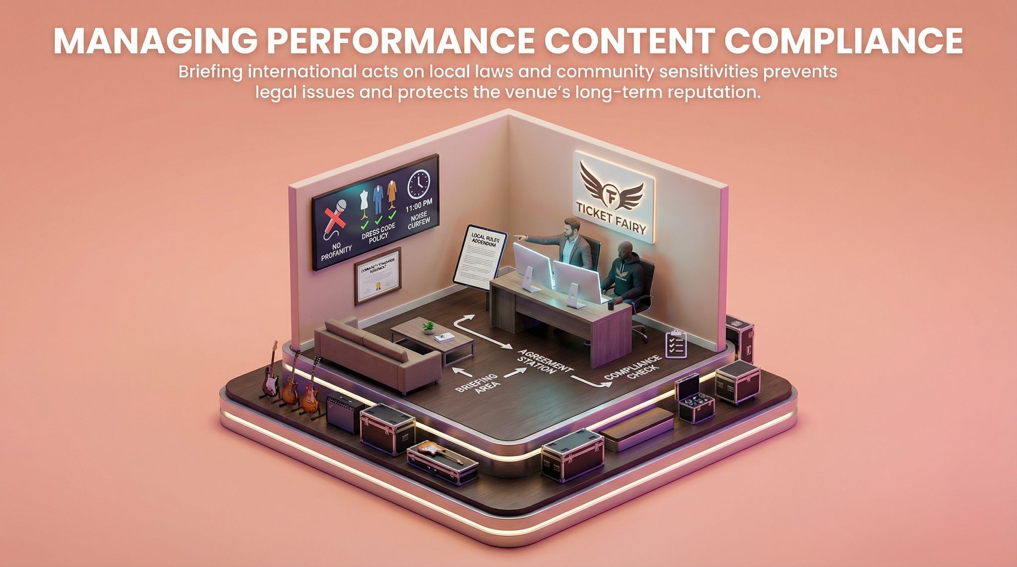 Managing Performance Content Compliance