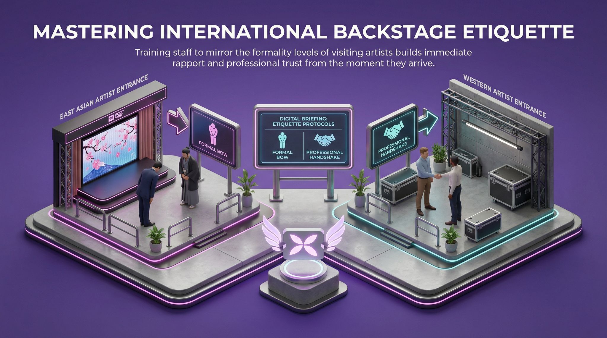 Mastering International Backstage Etiquette