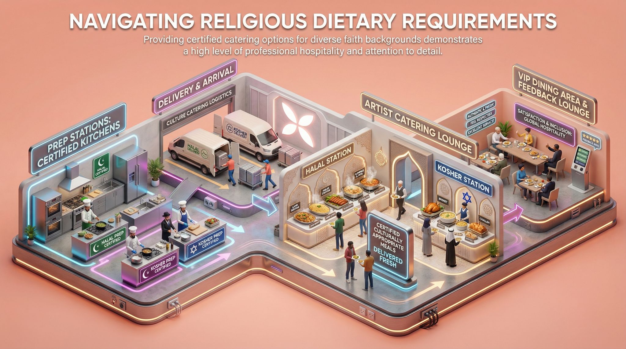 Navigating Religious Dietary Requirements