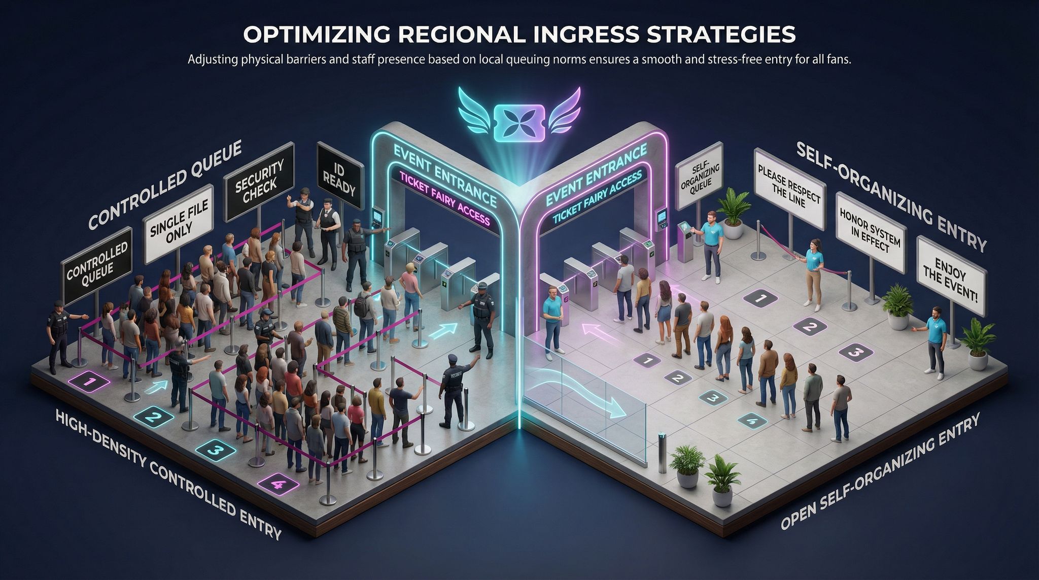 Optimizing Regional Ingress Strategies