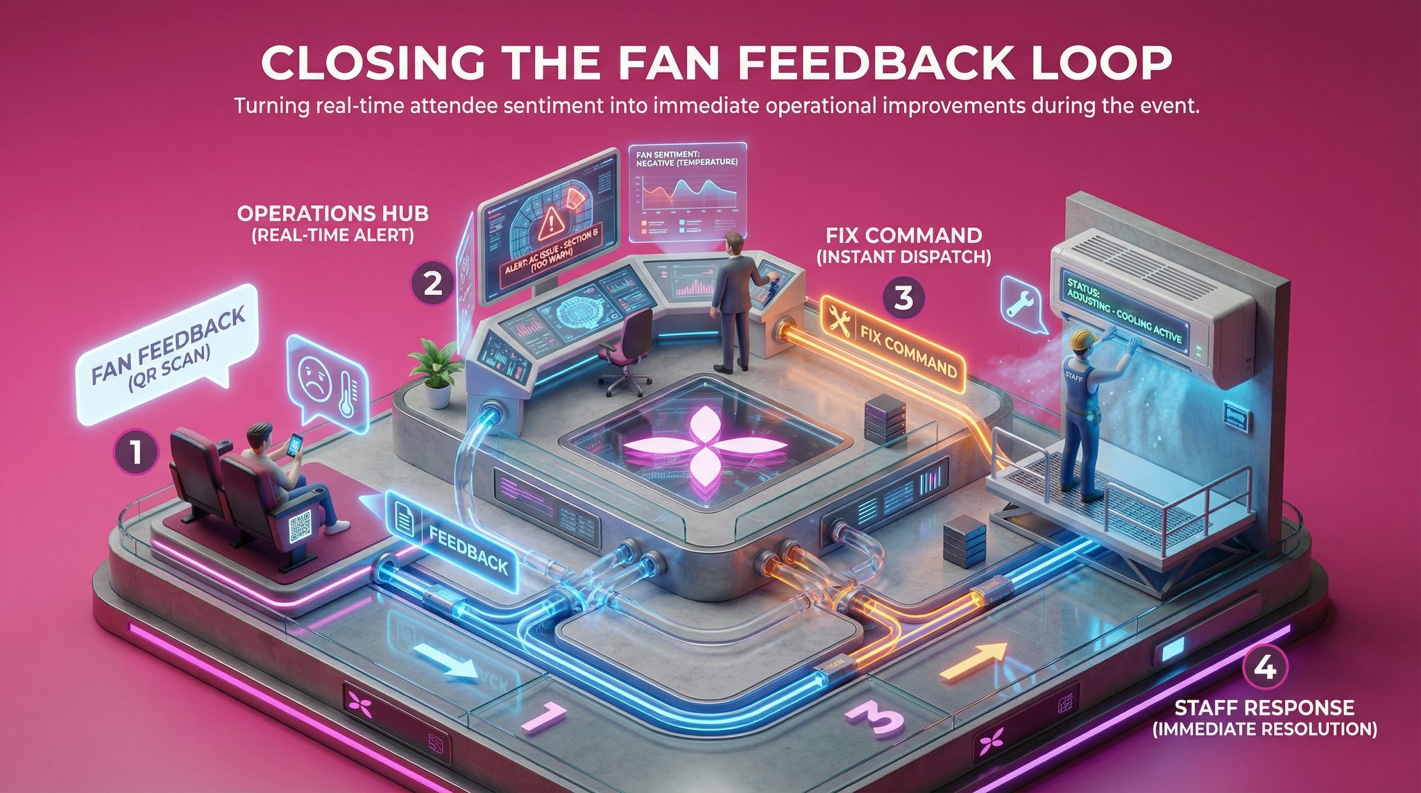 Closing the Fan Feedback Loop