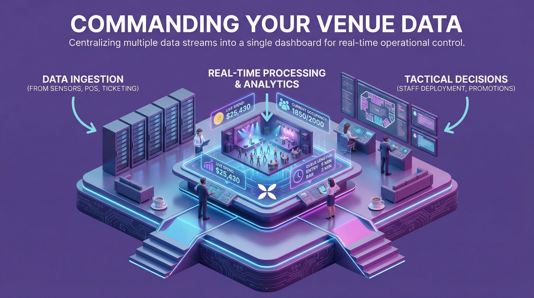 Commanding Your Venue Data