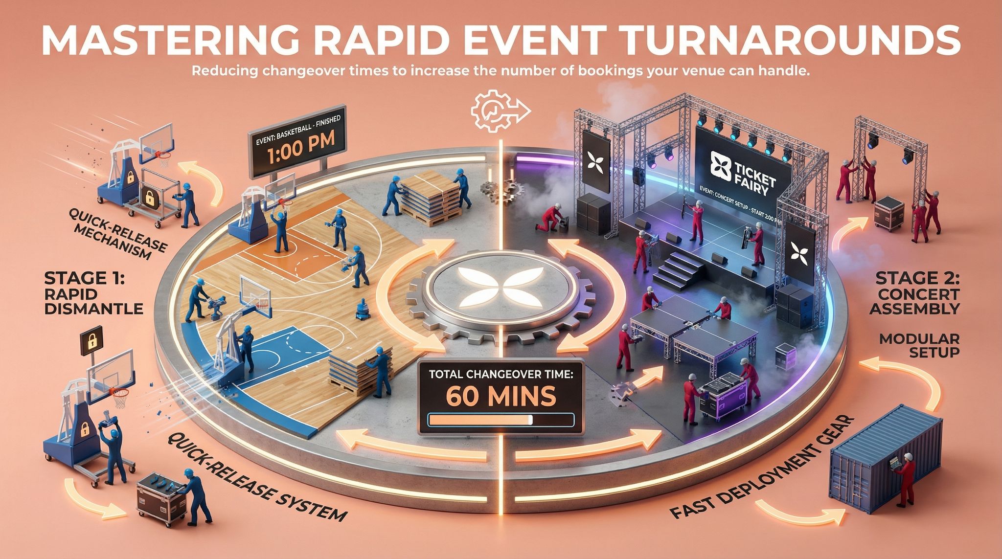 Mastering Rapid Event Turnarounds