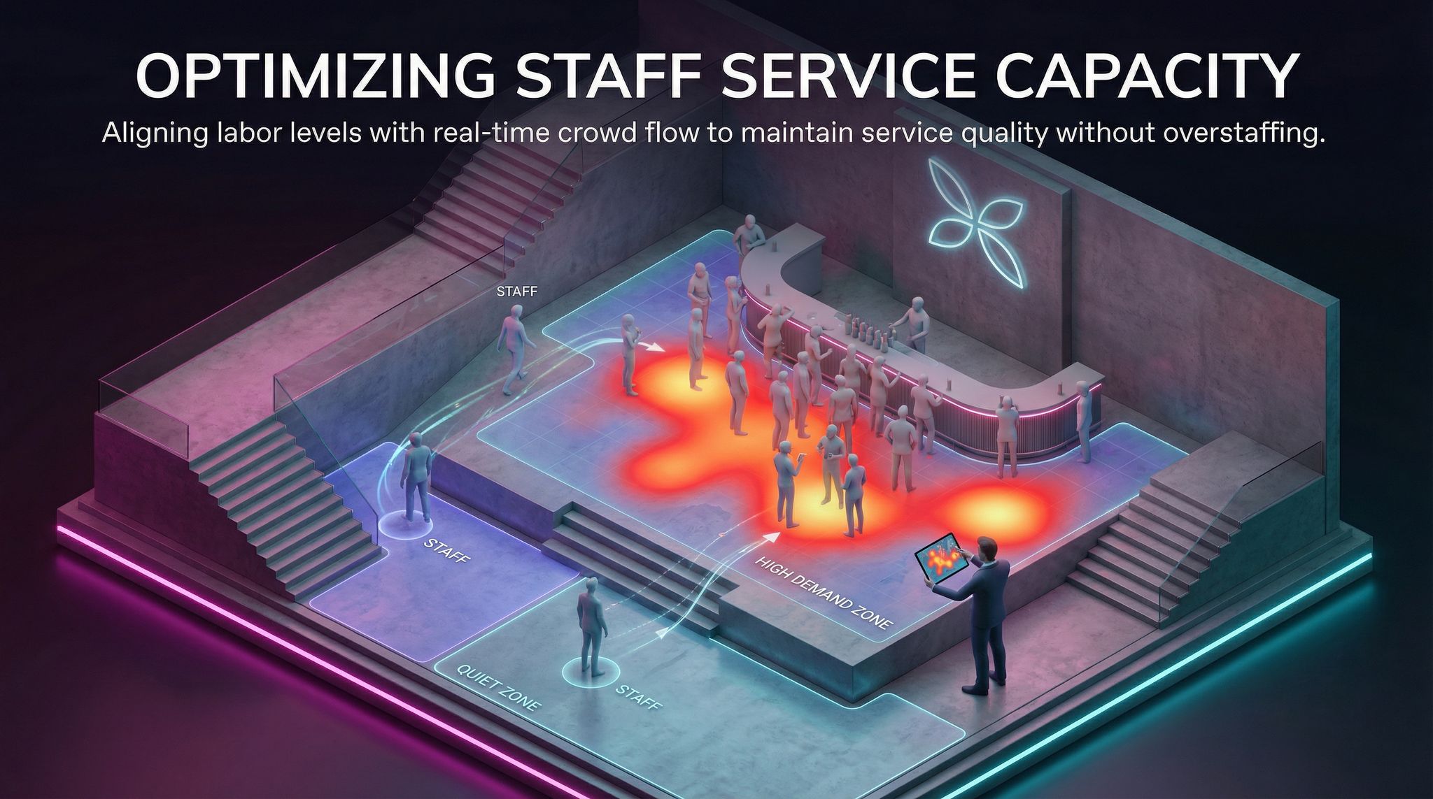 Optimizing Staff Service Capacity