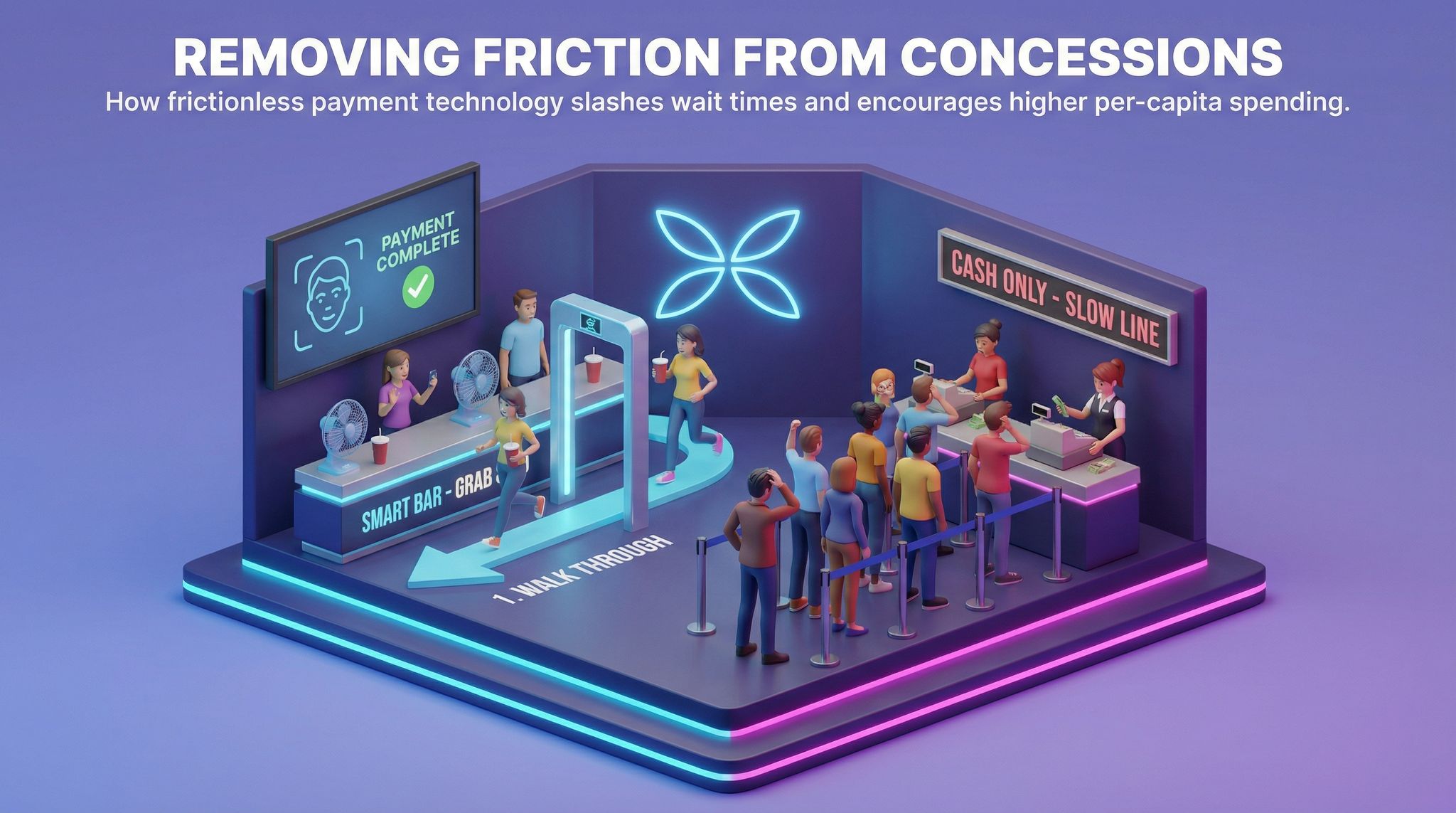 Removing Friction from Concessions