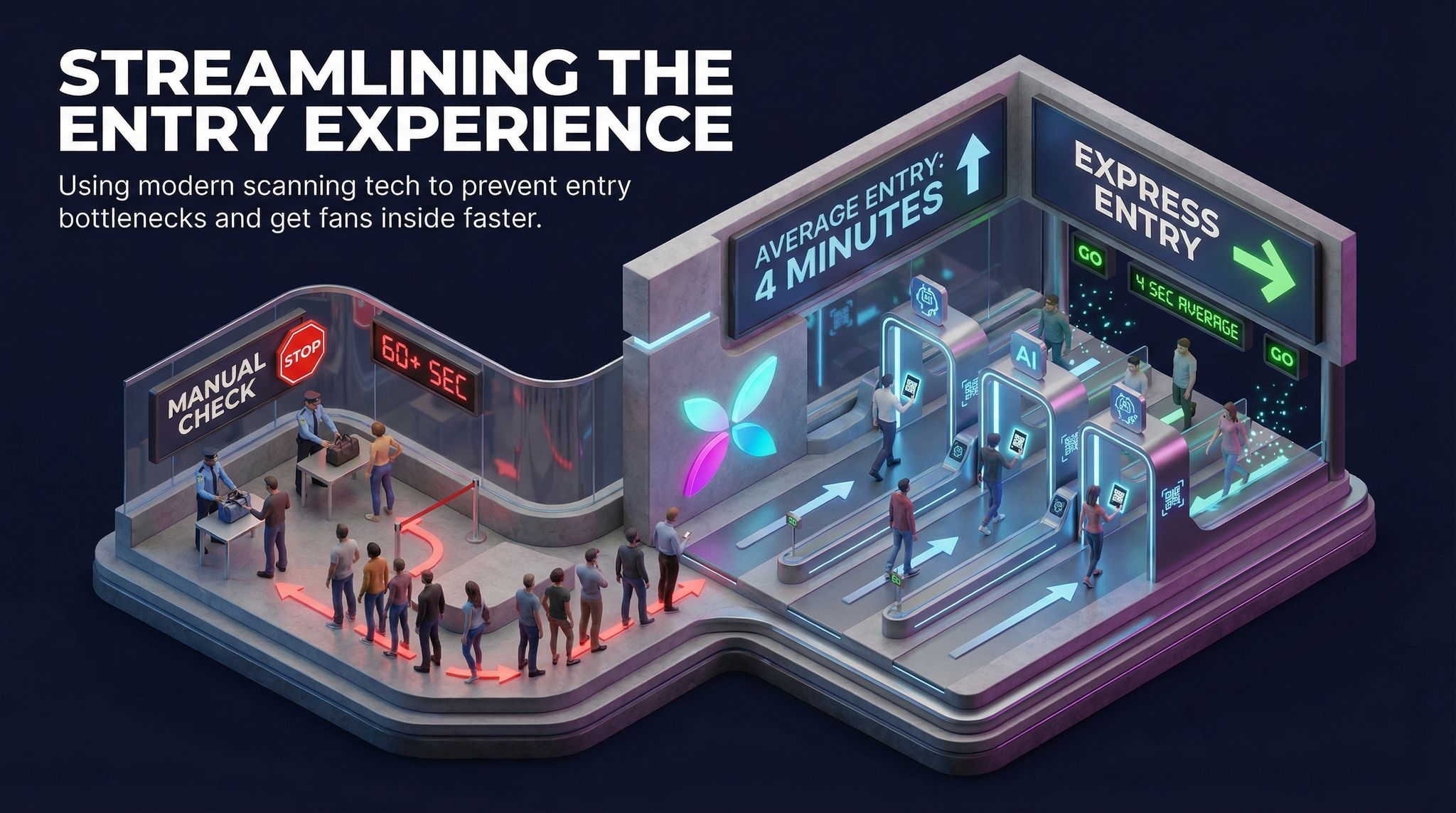 Streamlining the Entry Experience