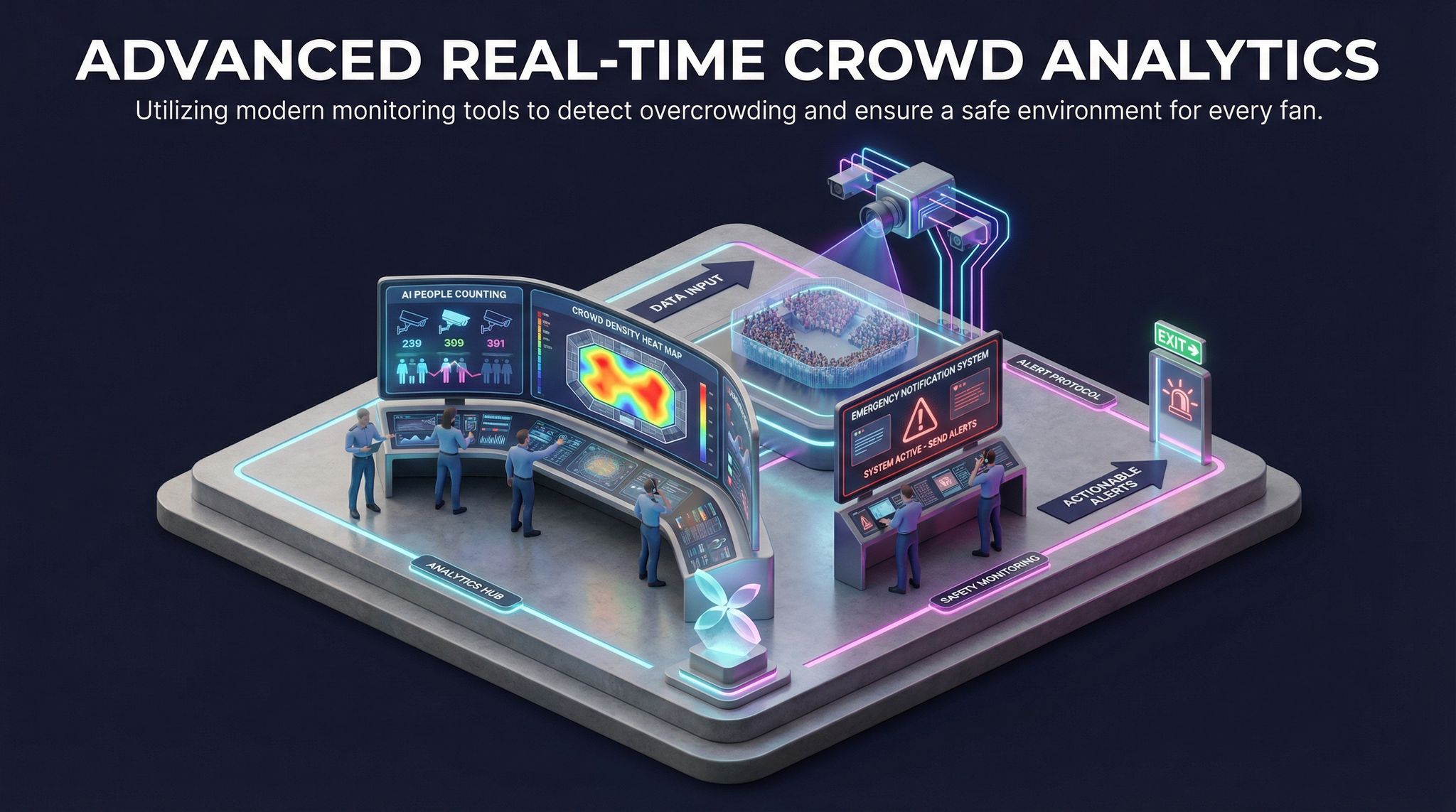 Advanced Real-Time Crowd Analytics