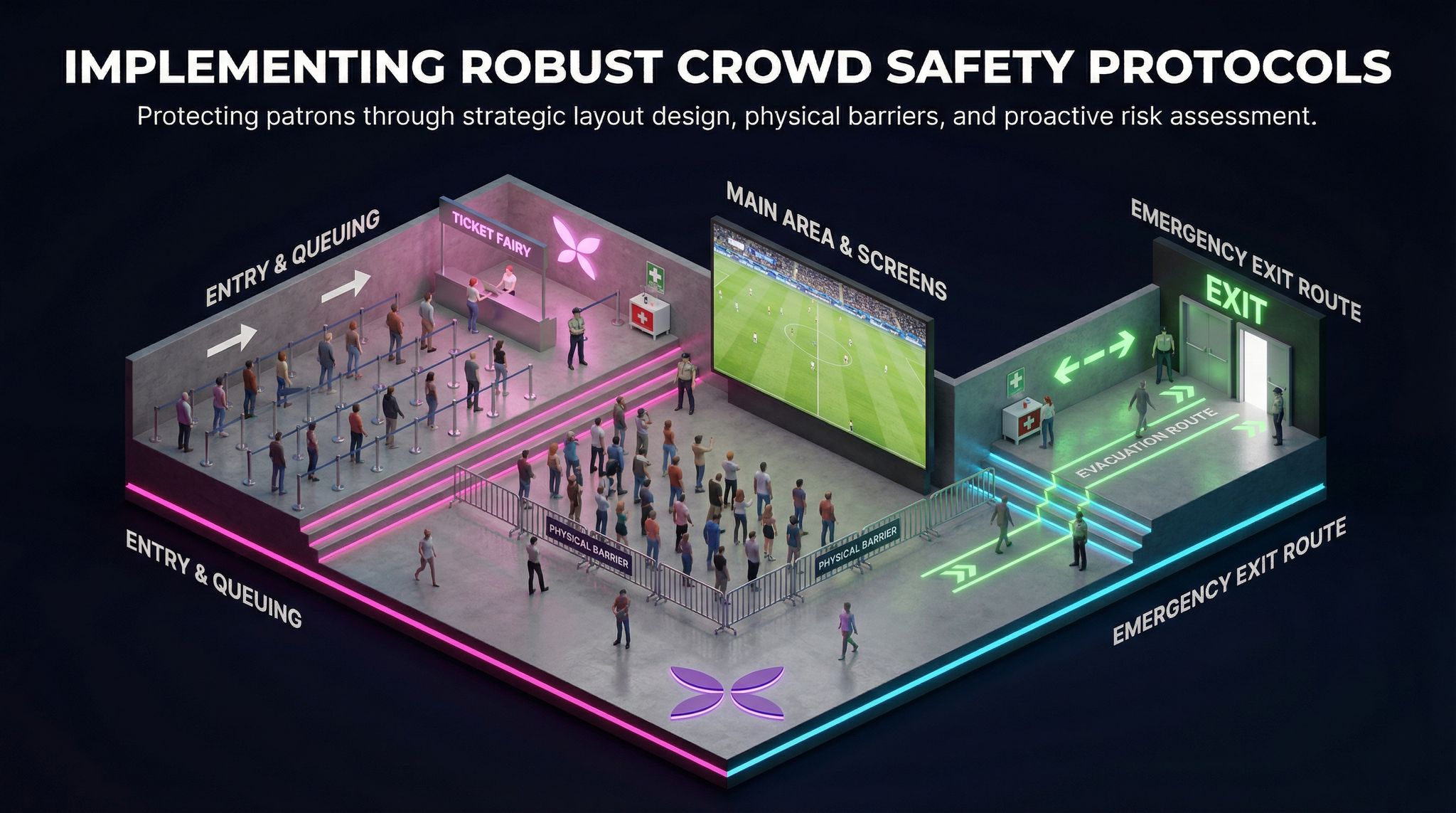 Implementing Robust Crowd Safety Protocols