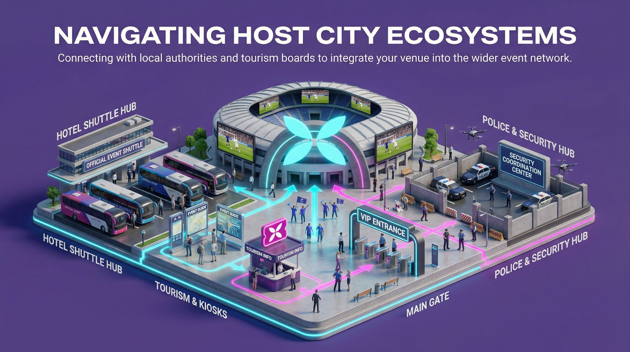 Navigating Host City Ecosystems