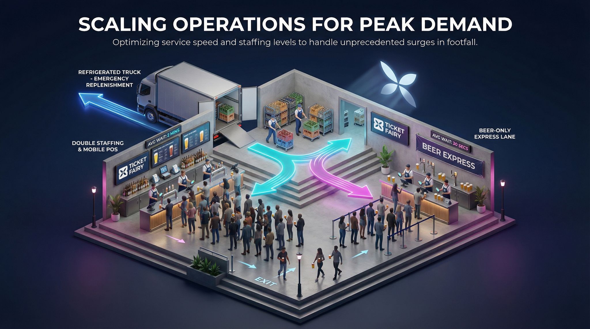 Scaling Operations for Peak Demand