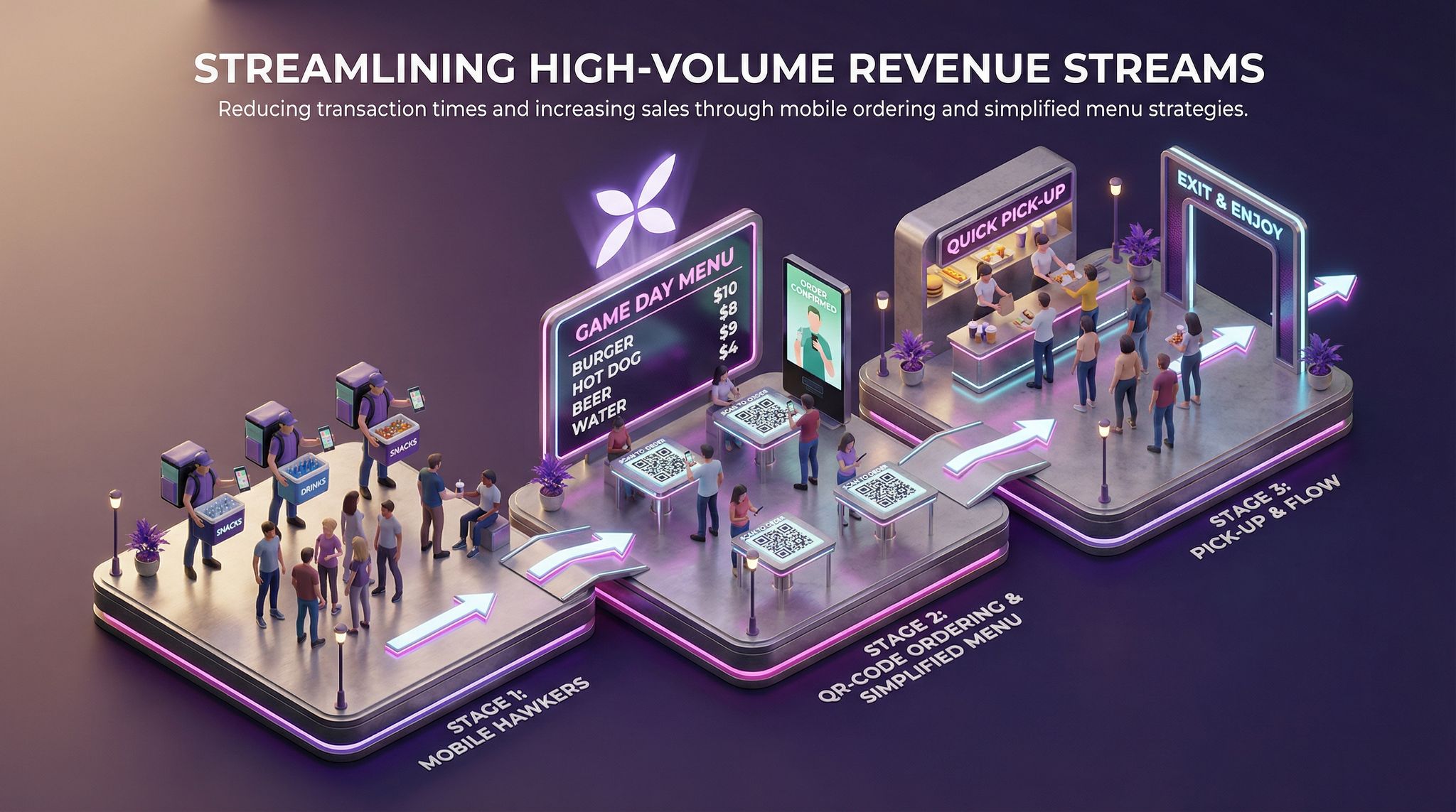 Streamlining High-Volume Revenue Streams