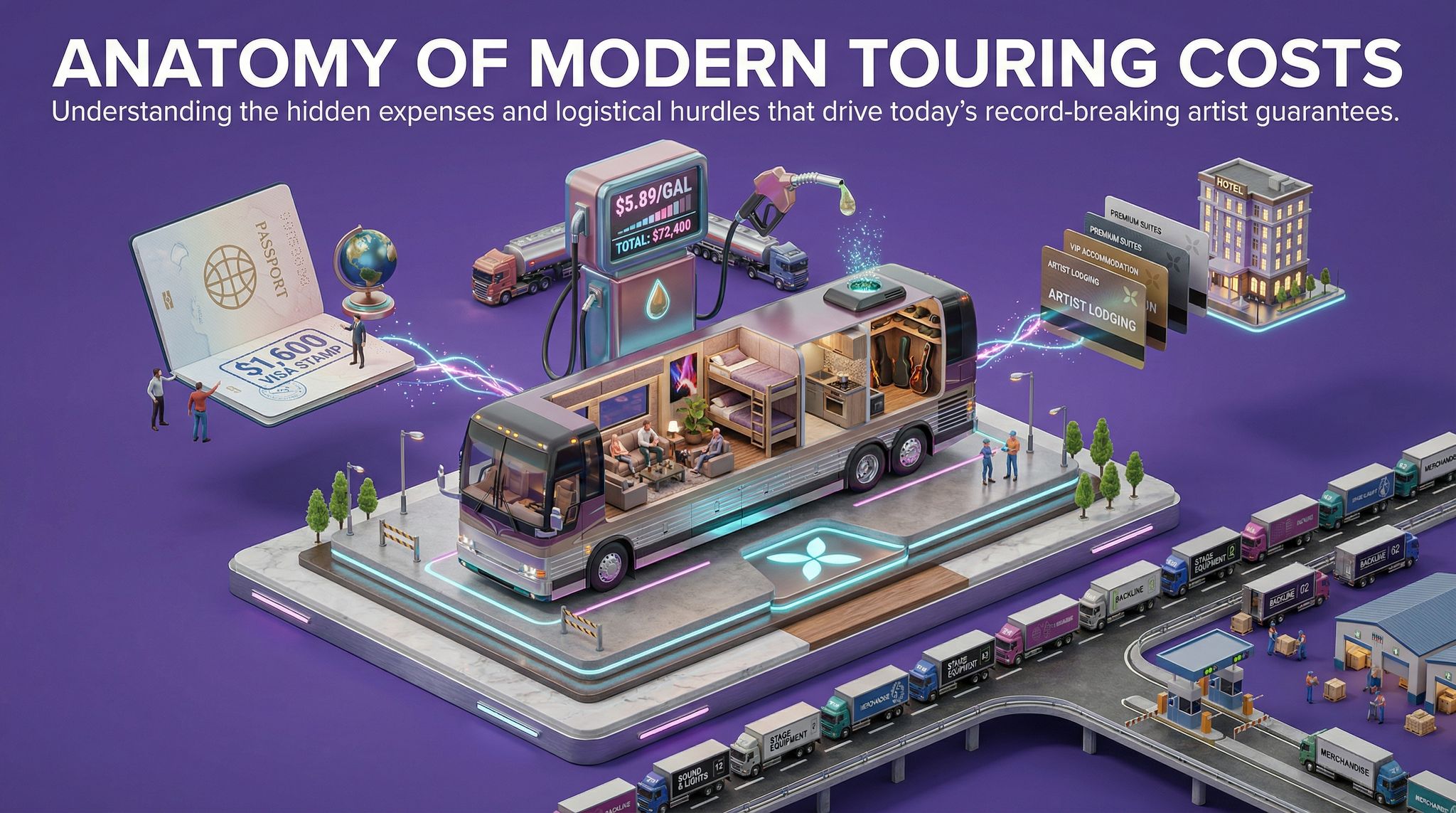 Anatomy of Modern Touring Costs