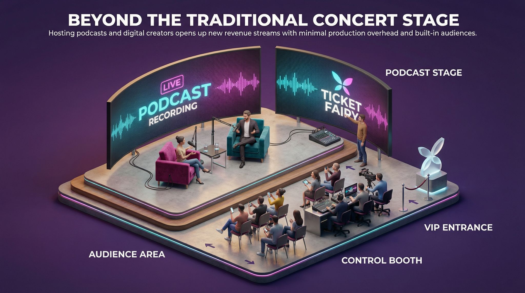 Beyond the Traditional Concert Stage