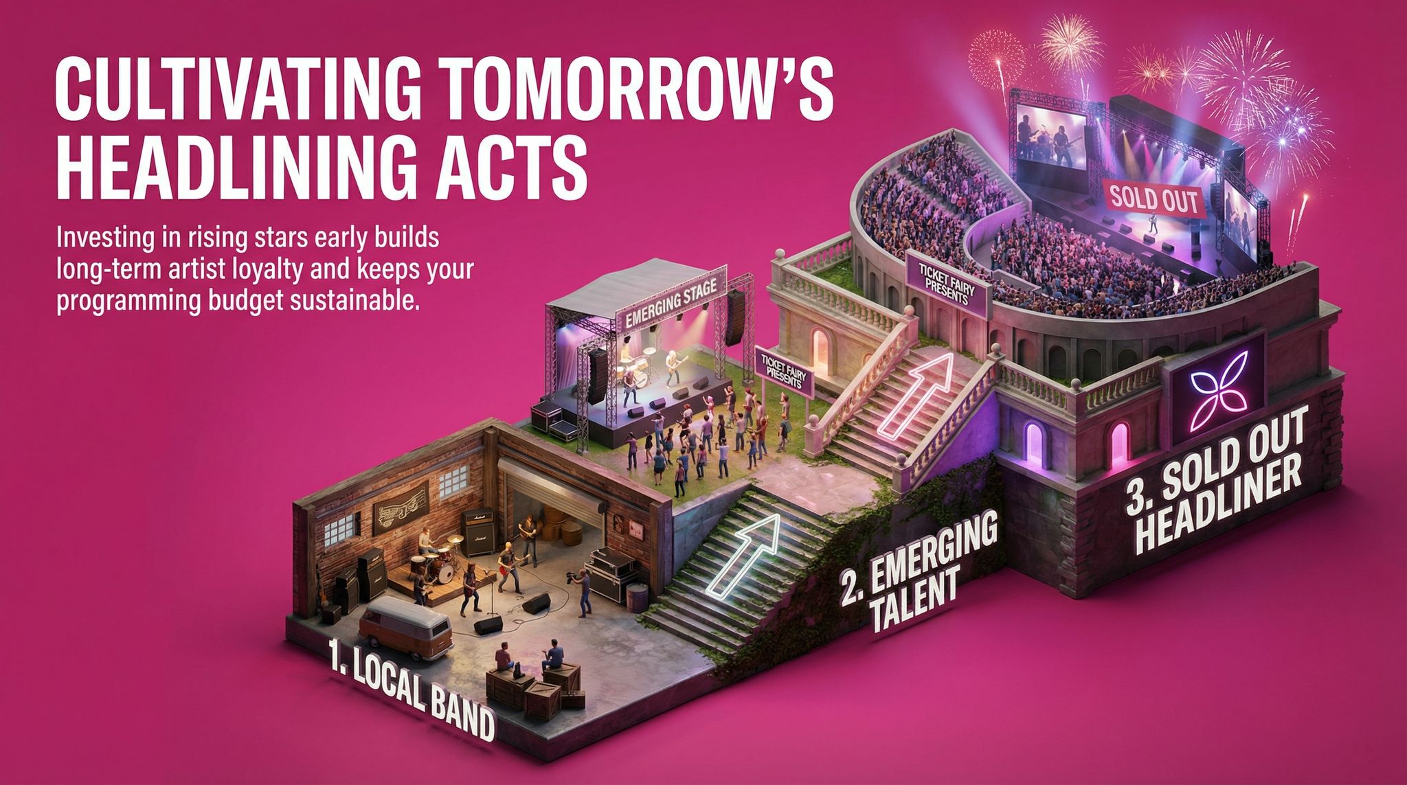 Cultivating Tomorrow's Headlining Acts