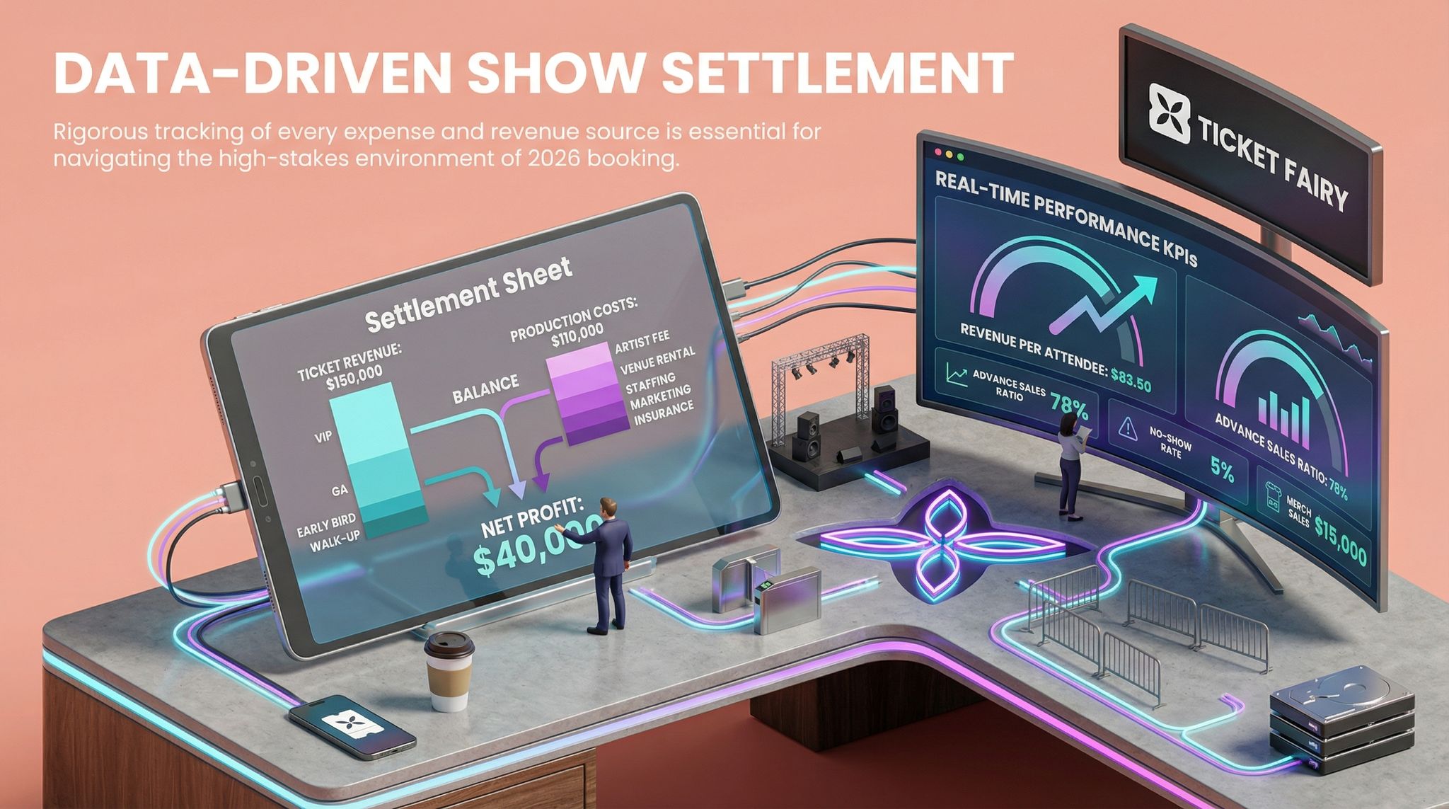 Data-Driven Show Settlement