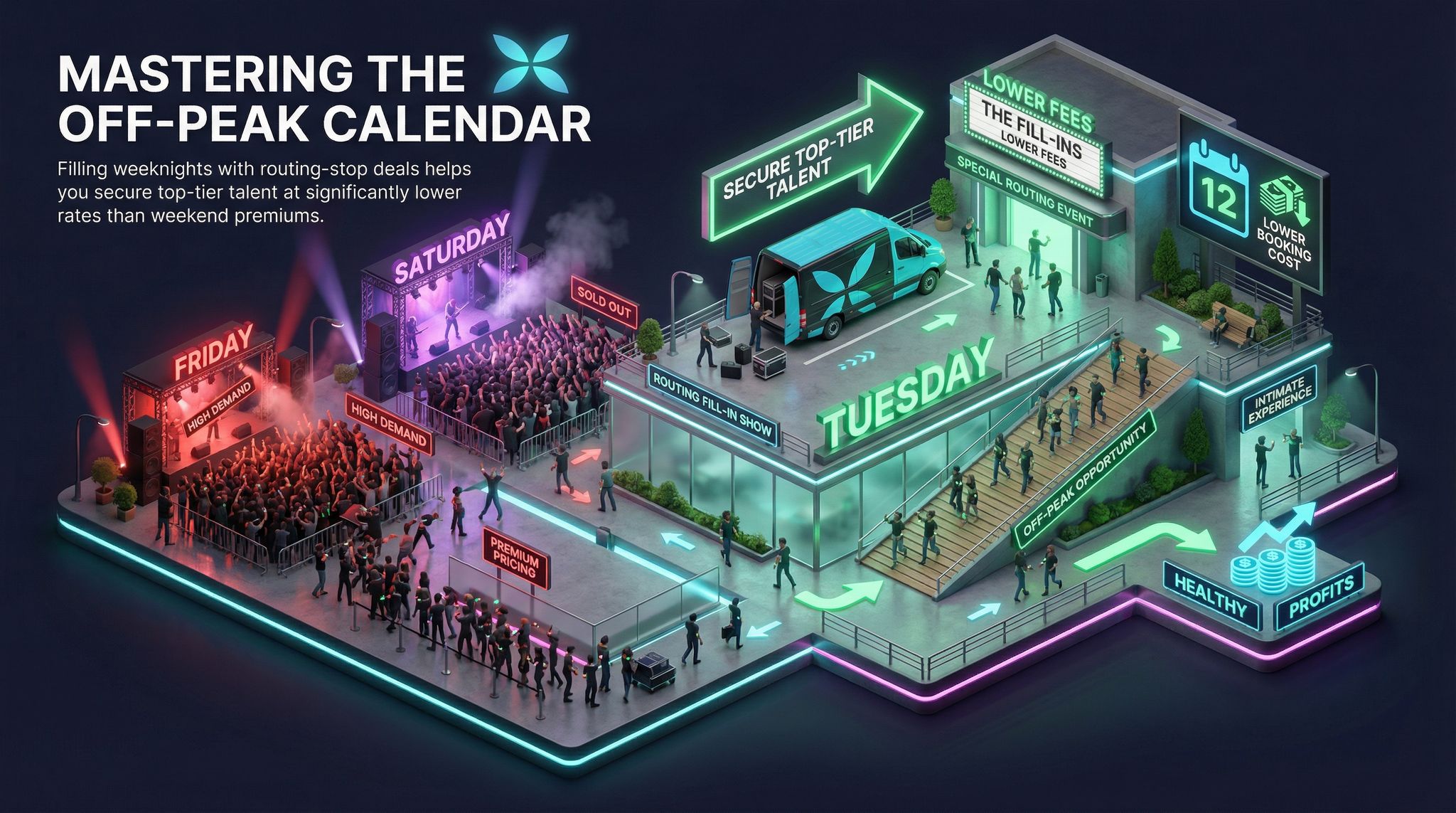 Mastering the Off-Peak Calendar