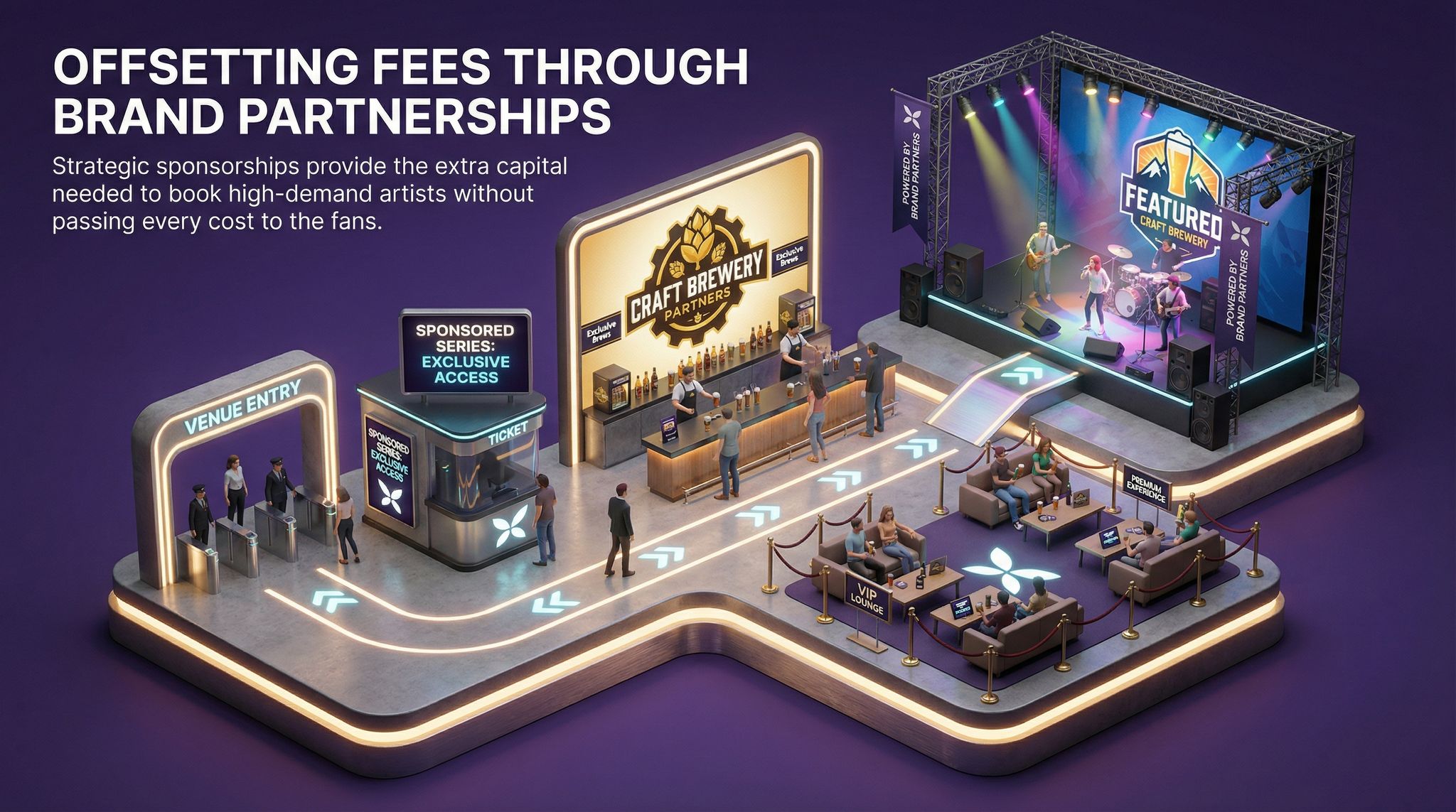 Offsetting Fees through Brand Partnerships